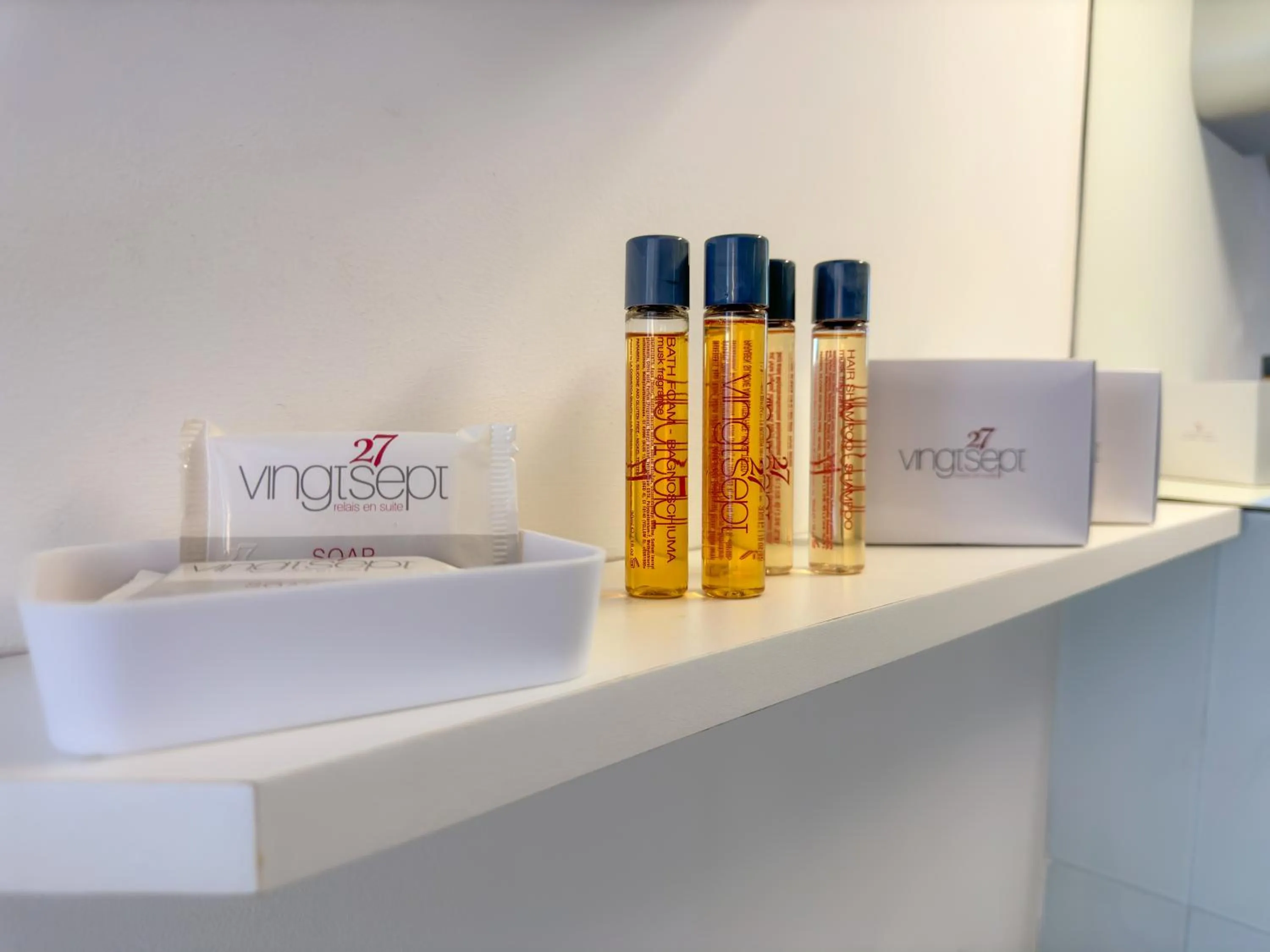 Bathroom in Vingt Sept