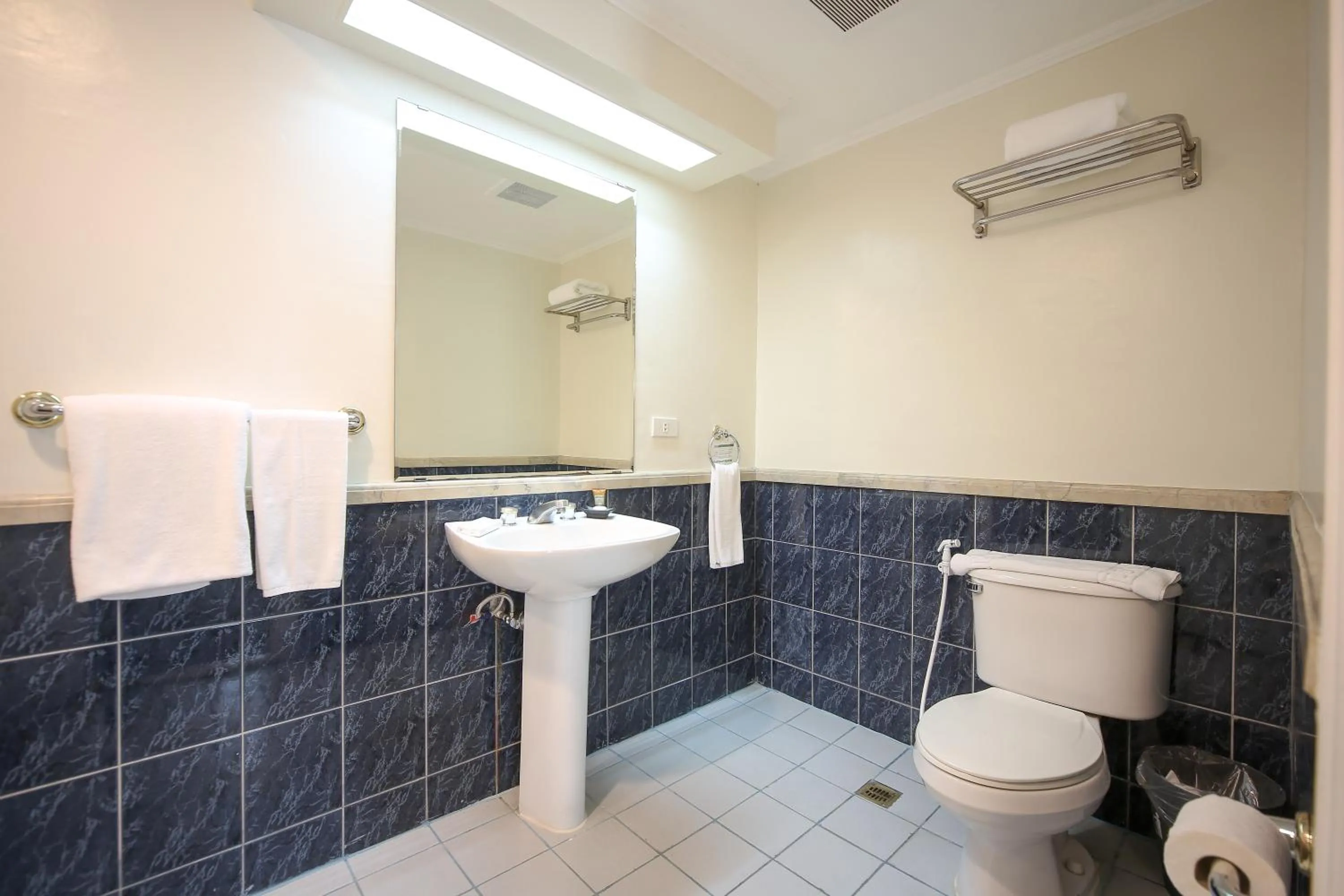 Shower in Infinity Tower Suites