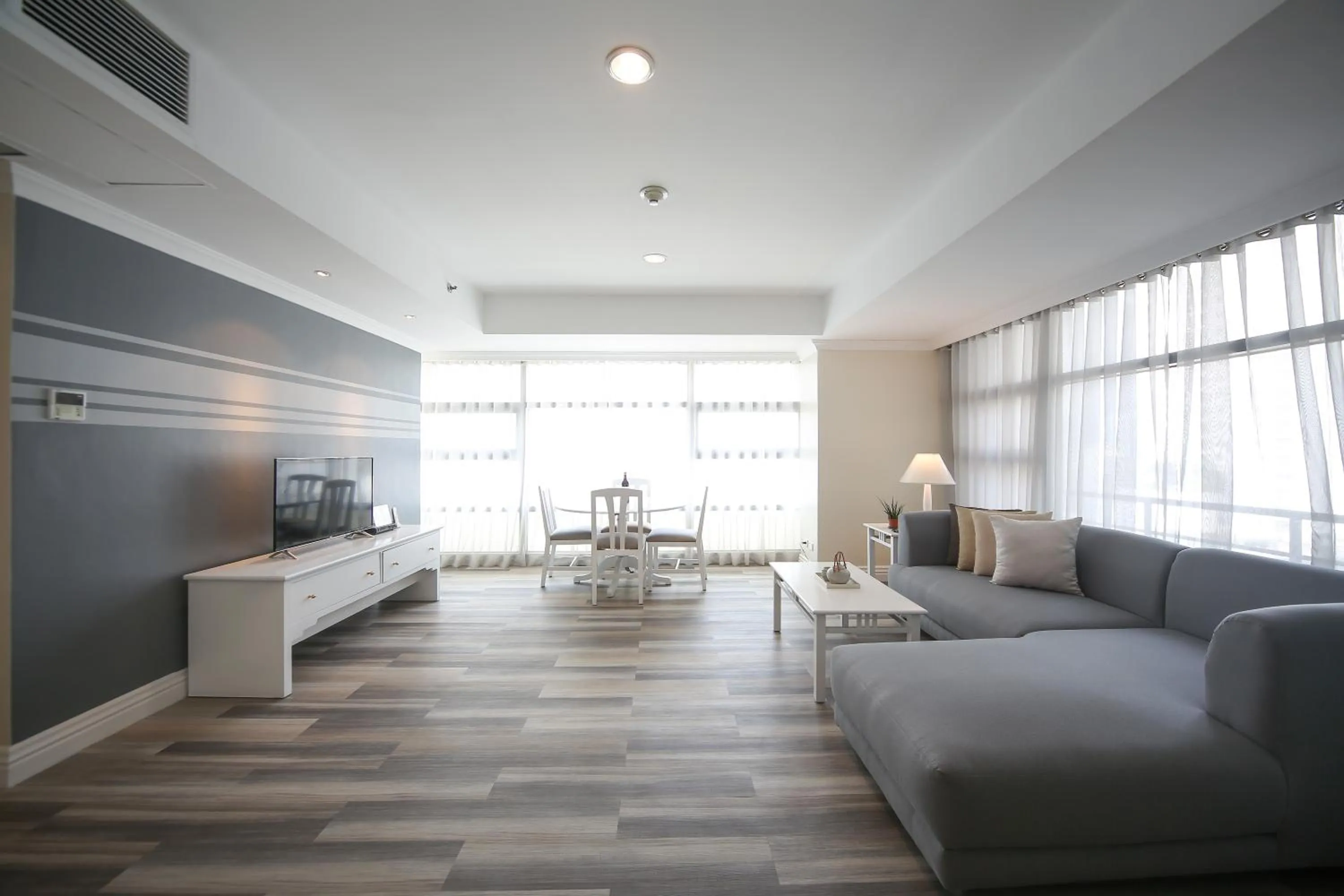 Living room in Infinity Tower Suites