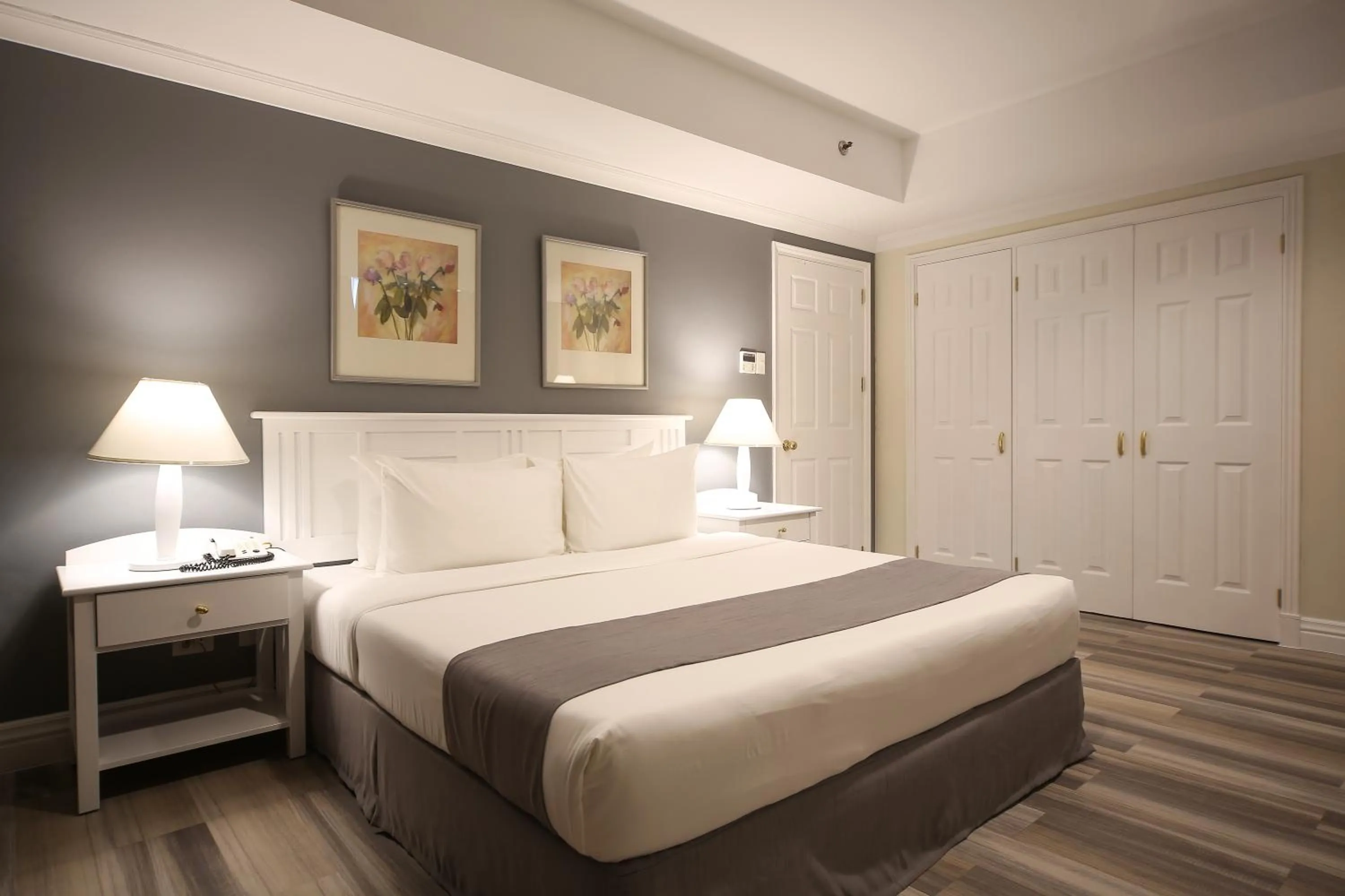 Bedroom in Infinity Tower Suites