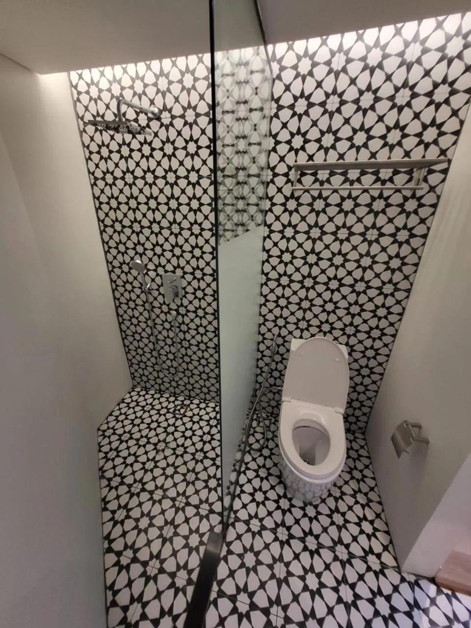 Shower in Infinity Tower Suites
