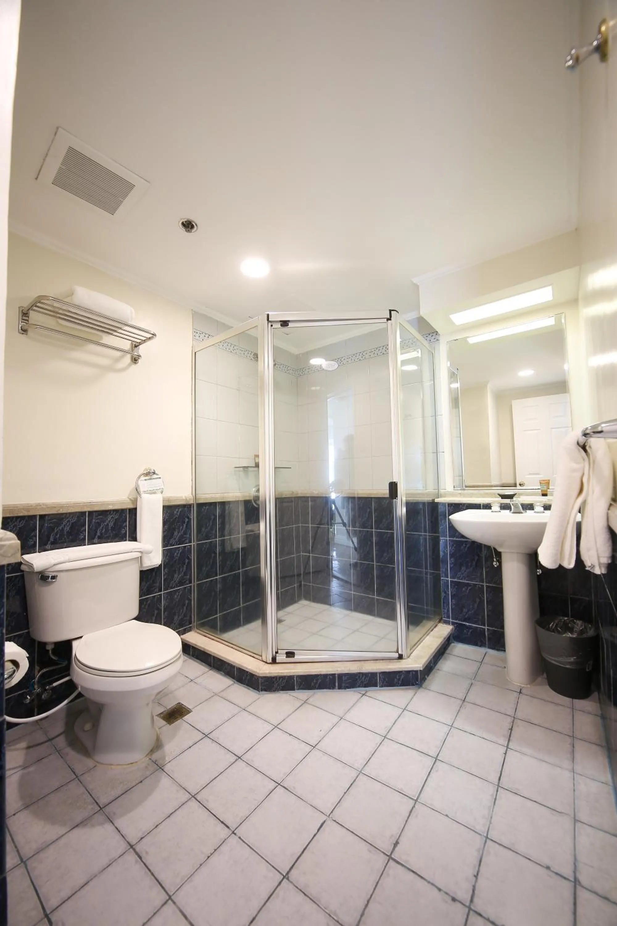 Shower in Infinity Tower Suites