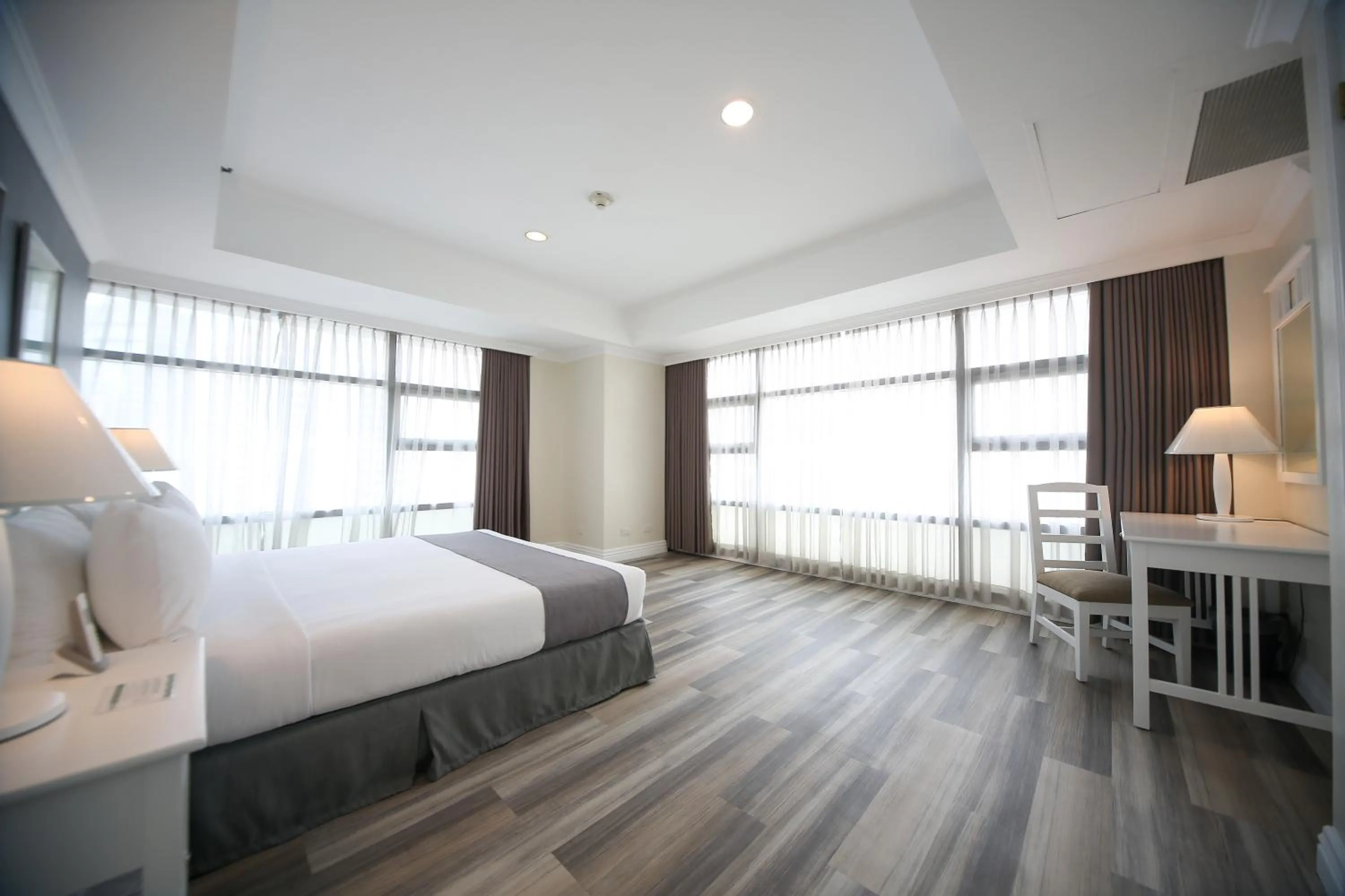 Bedroom in Infinity Tower Suites