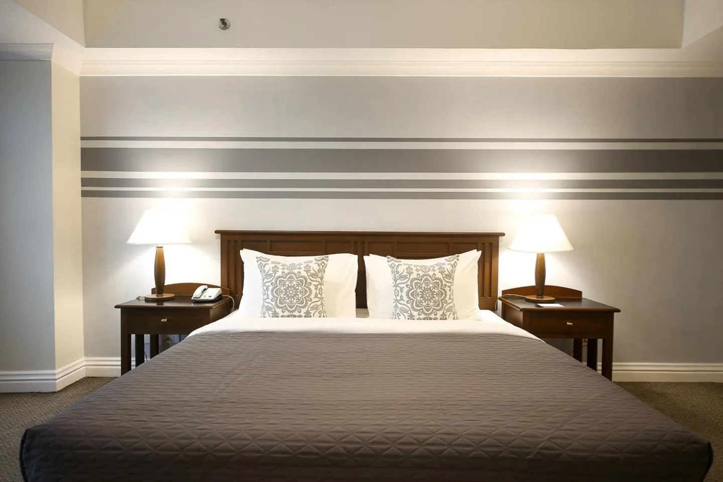 Bedroom in Infinity Tower Suites