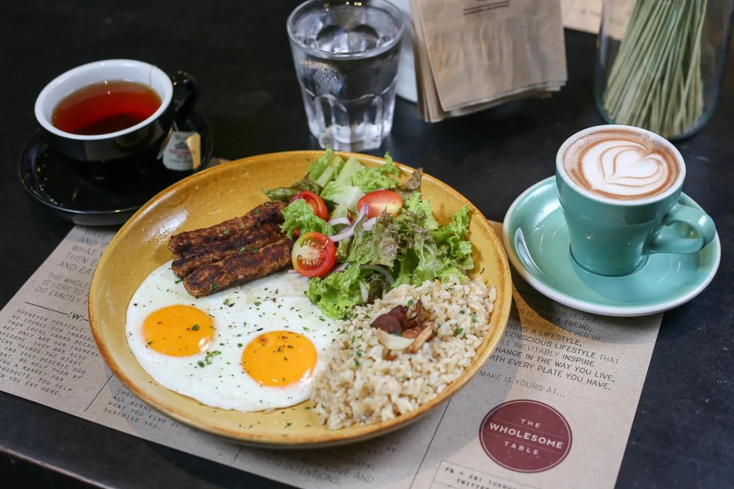 Breakfast in Infinity Tower Suites