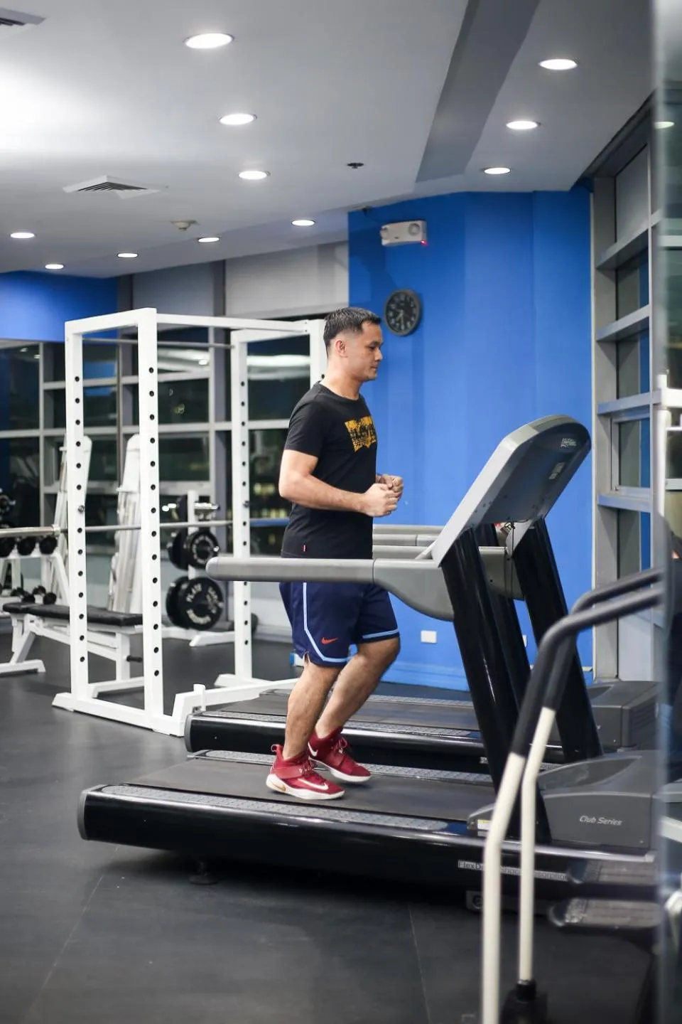 Fitness centre/facilities in Infinity Tower Suites