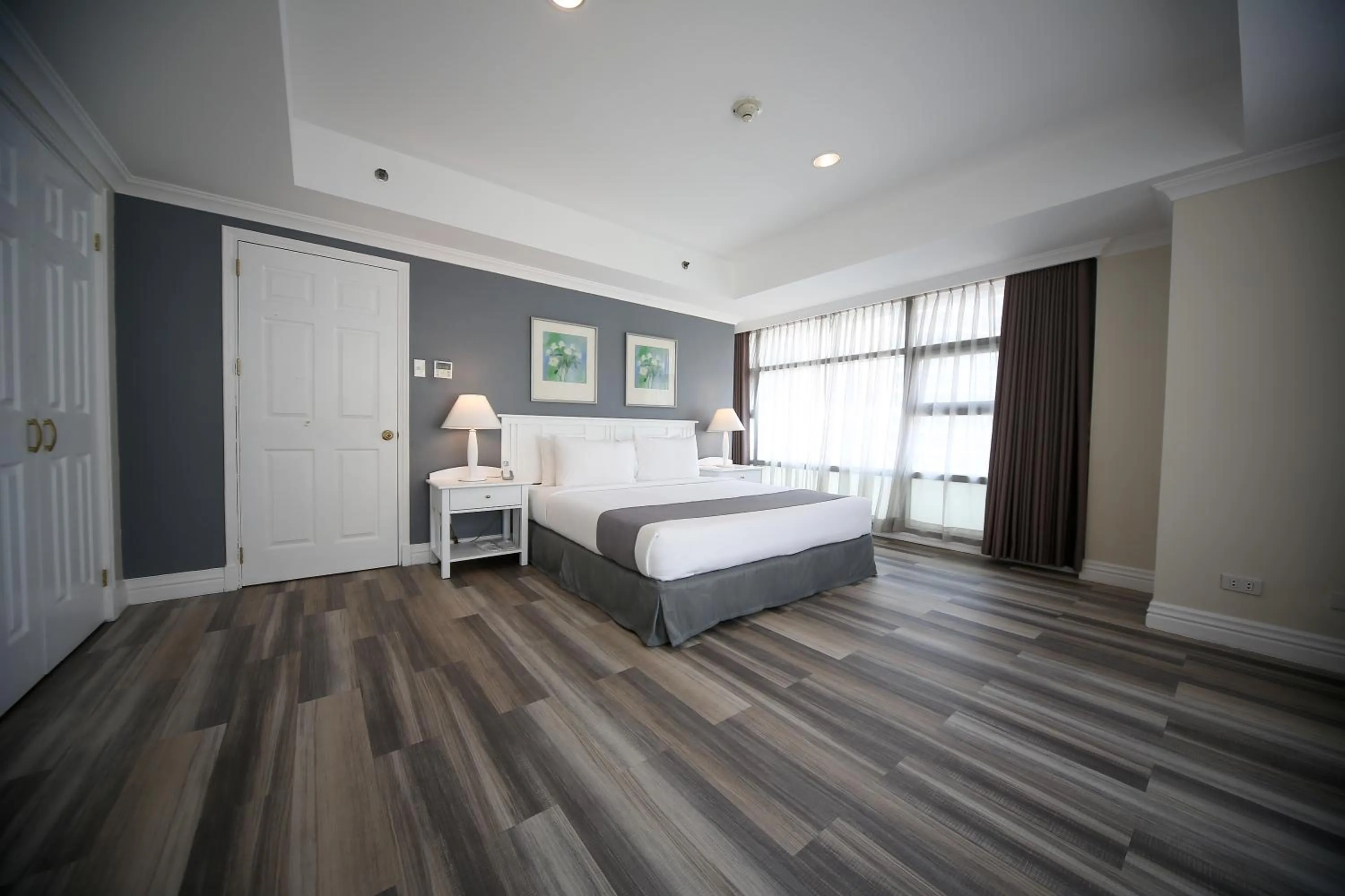 Bedroom in Infinity Tower Suites