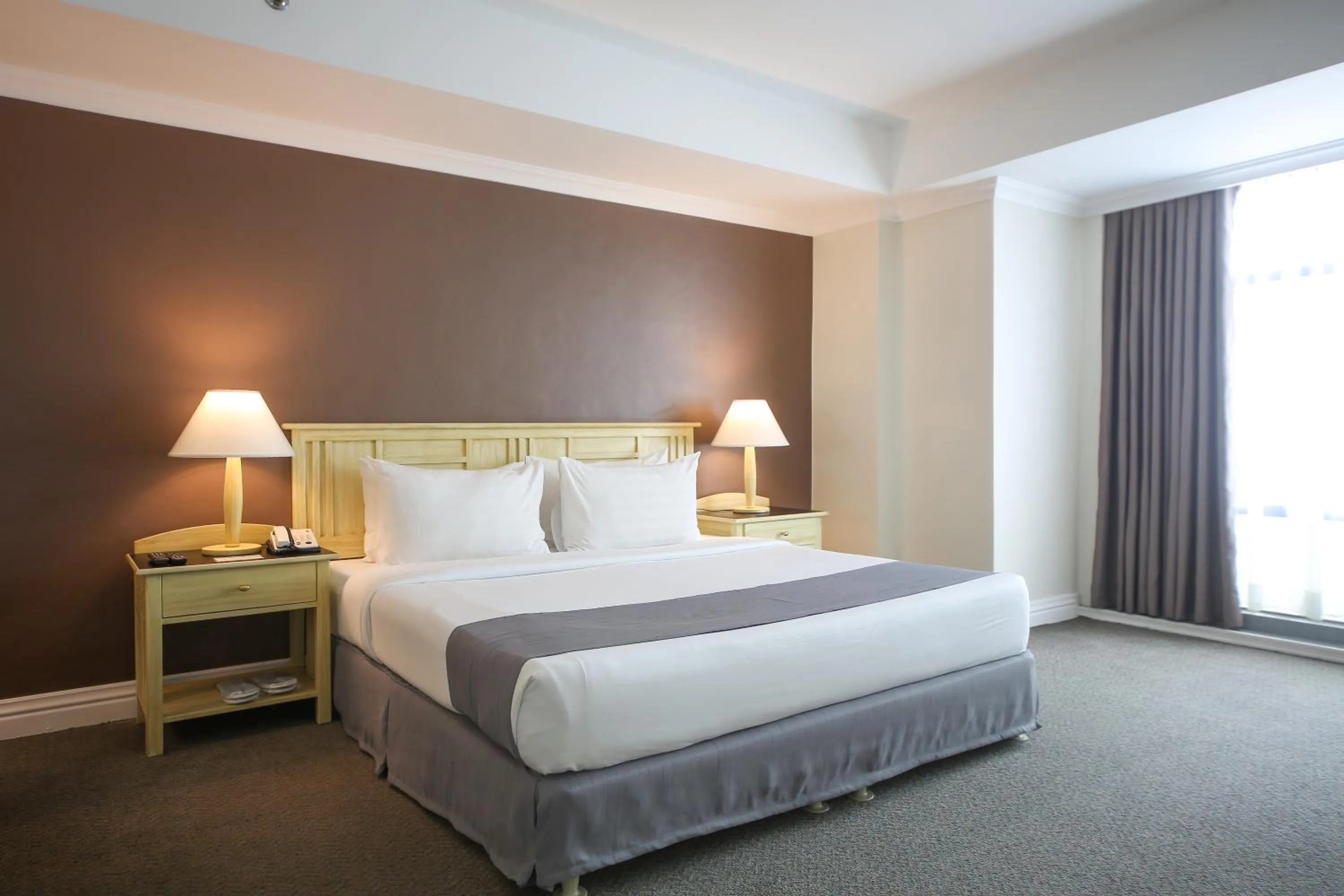 Bedroom in Infinity Tower Suites