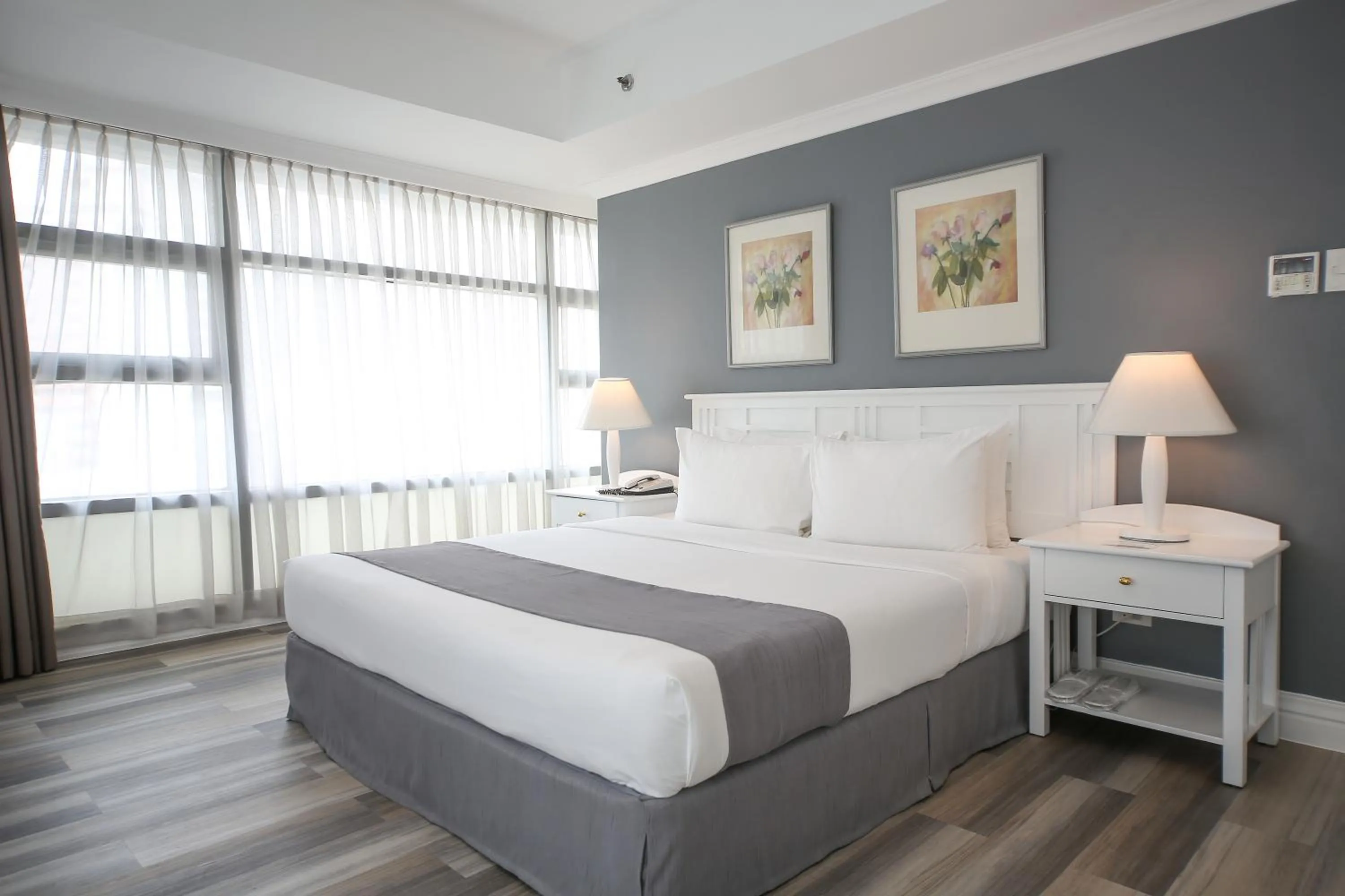 Bedroom in Infinity Tower Suites