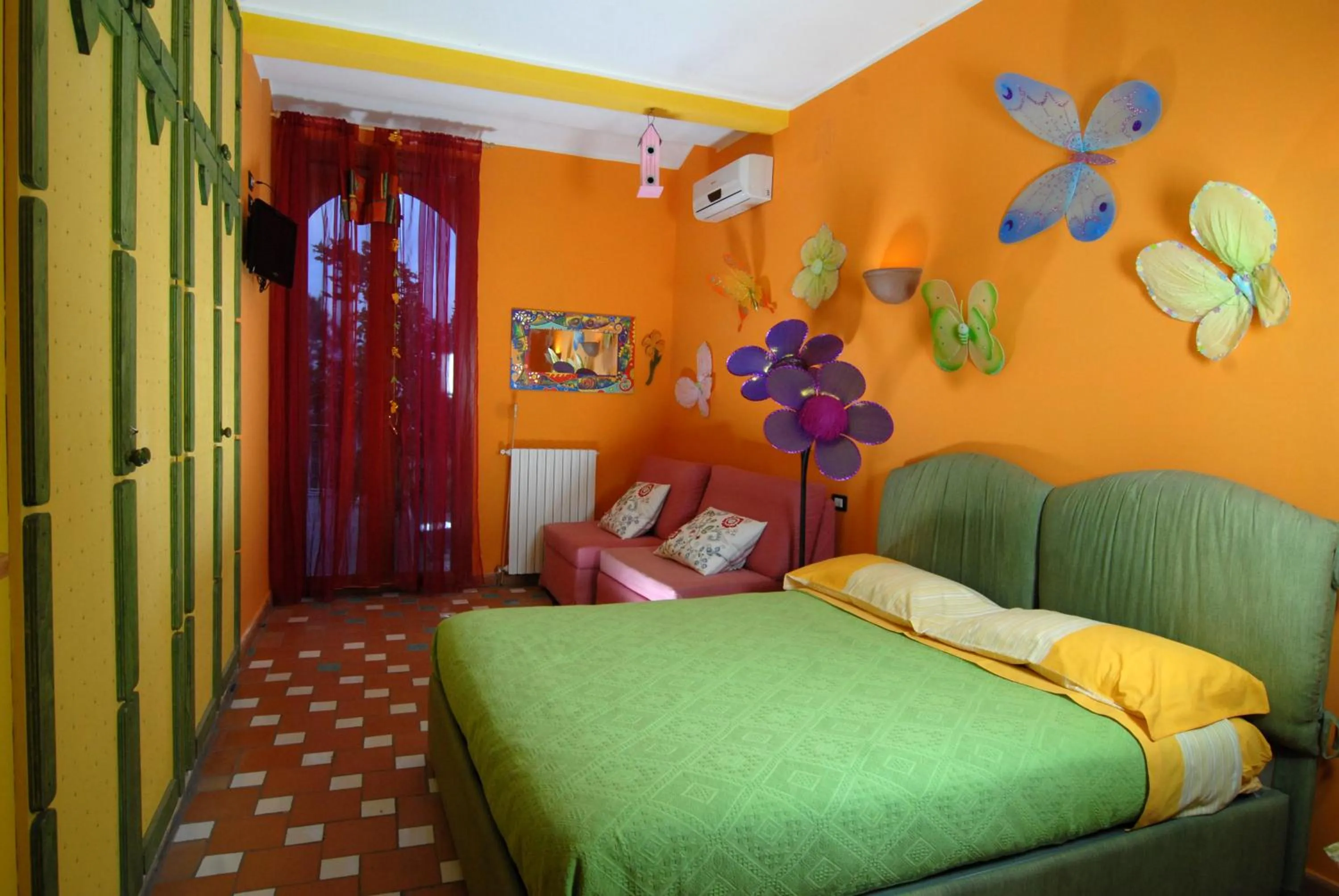 Bed in La Dimora Le Fumarole B&B