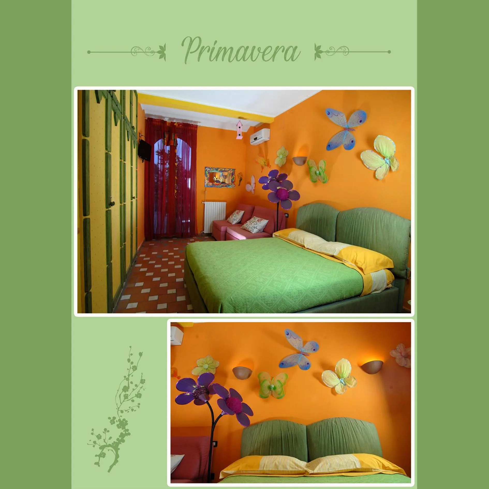 Bed in La Dimora Le Fumarole B&B