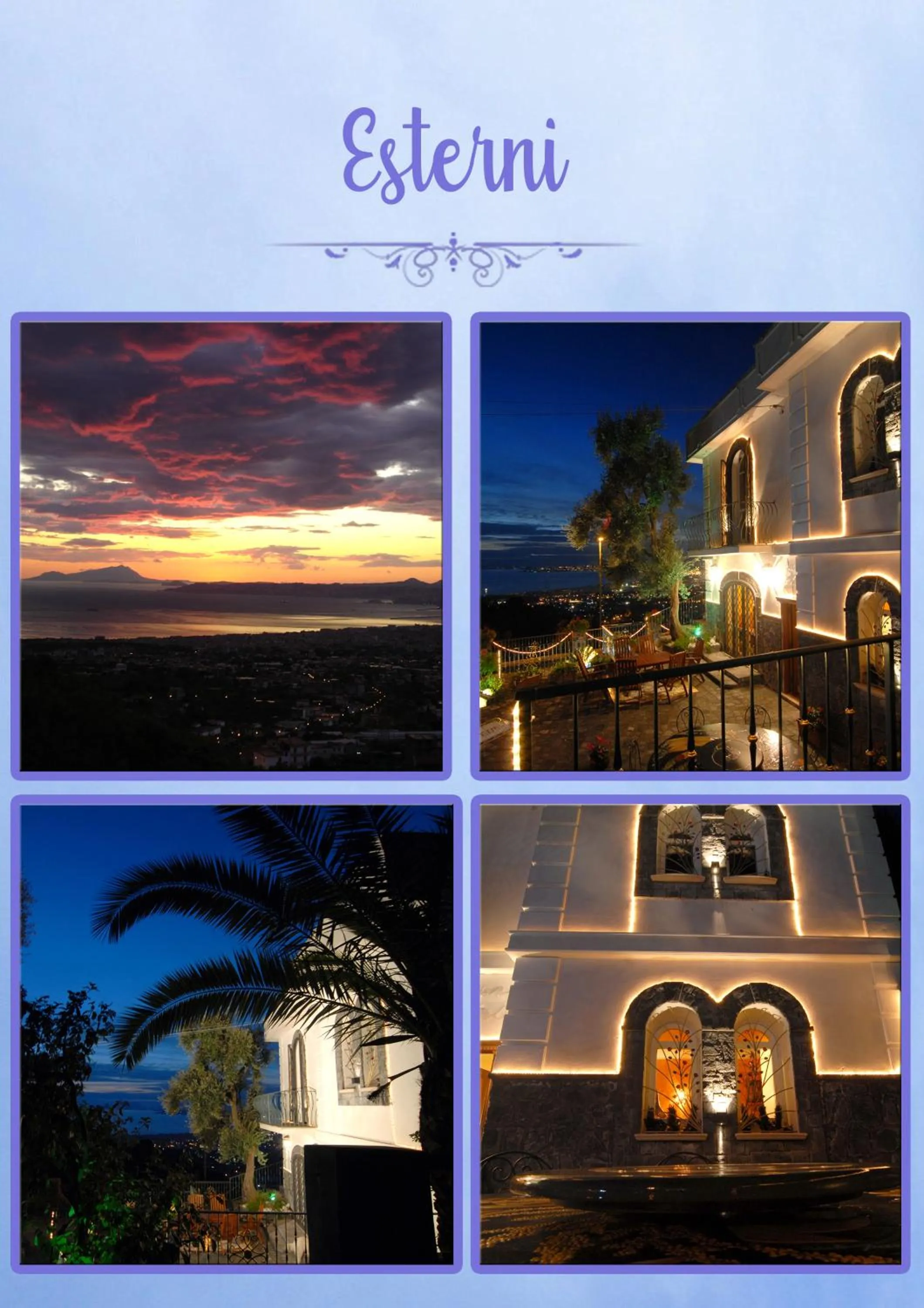 La Dimora Le Fumarole B&B