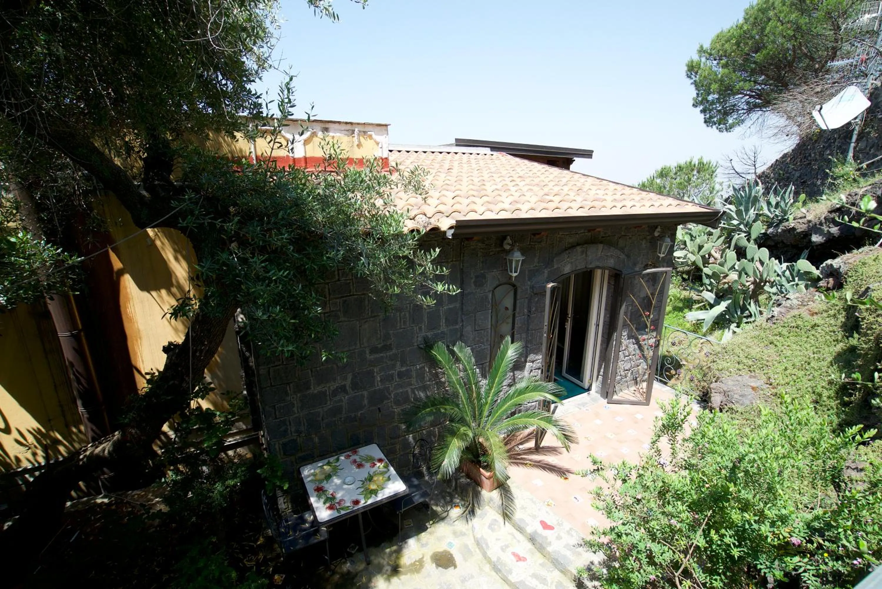 View (from property/room), Property Building in La Dimora Le Fumarole B&B