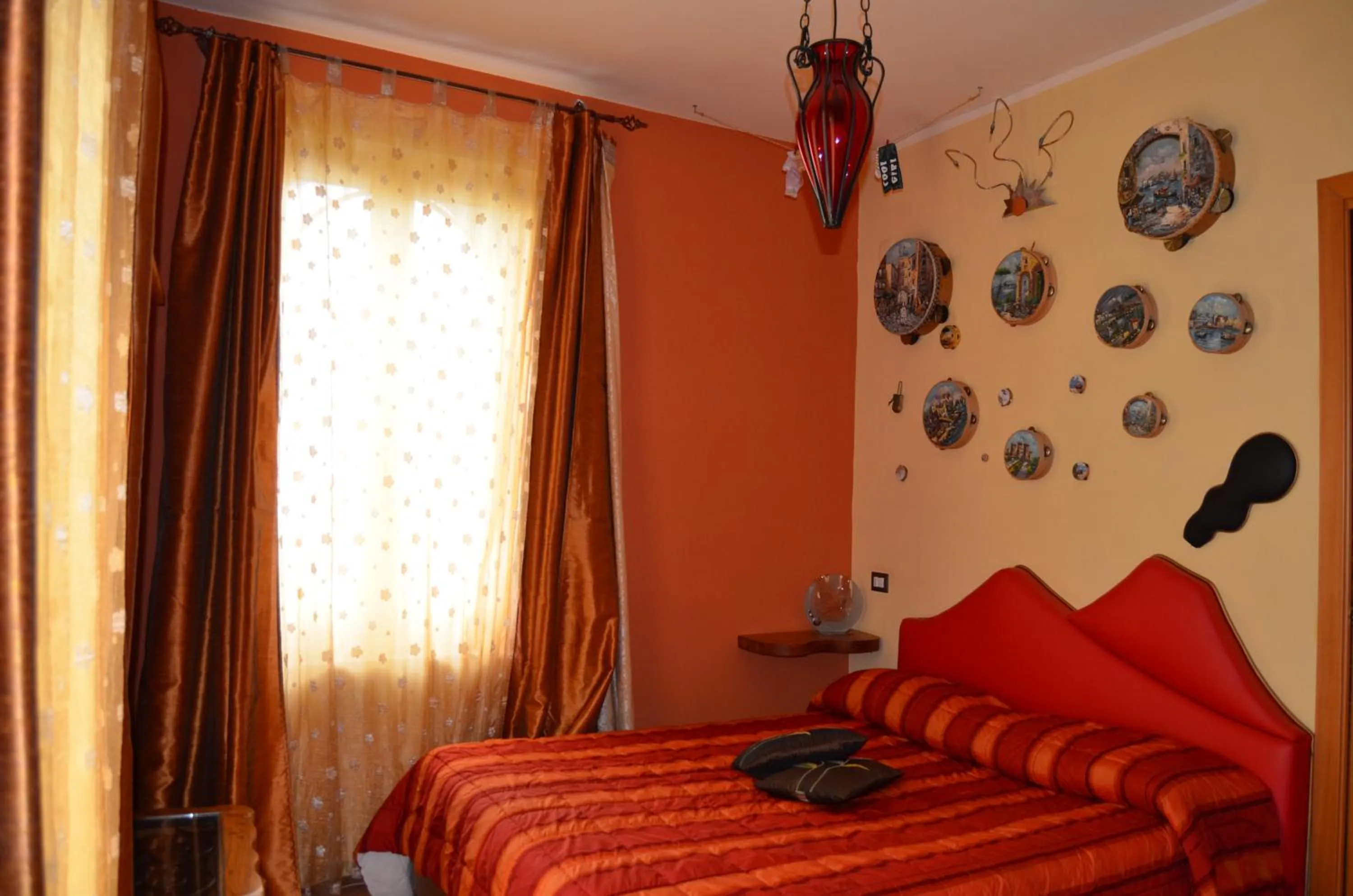 Bed in La Dimora Le Fumarole B&B