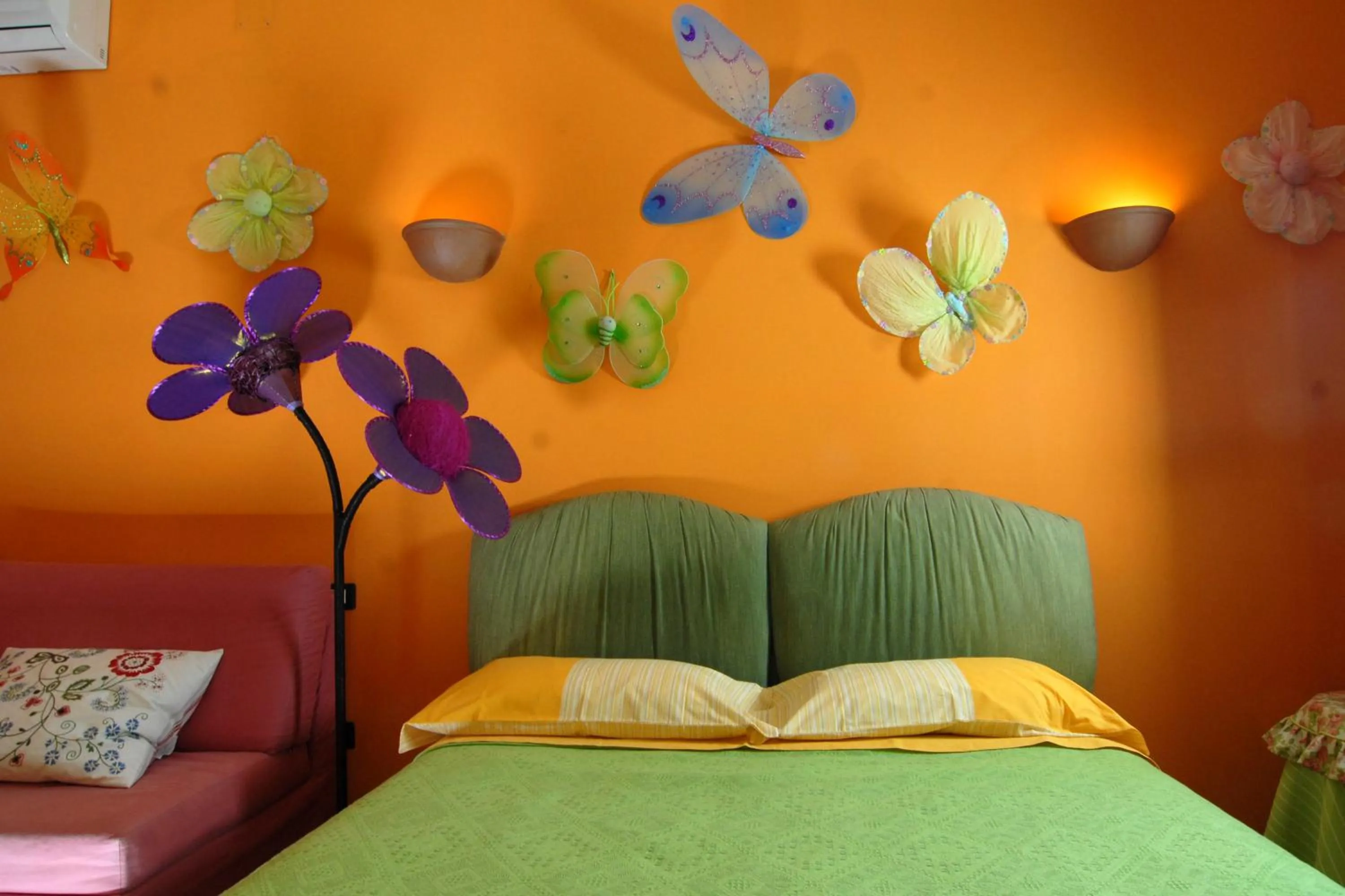 Bed in La Dimora Le Fumarole B&B