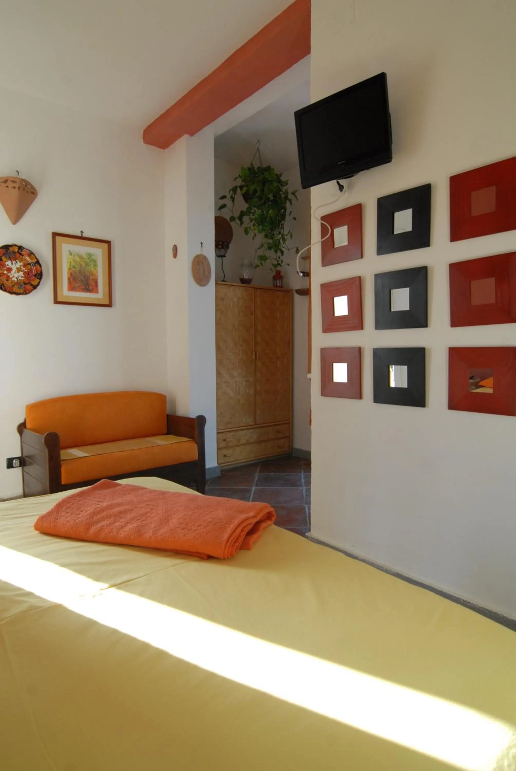 Bed in La Dimora Le Fumarole B&B