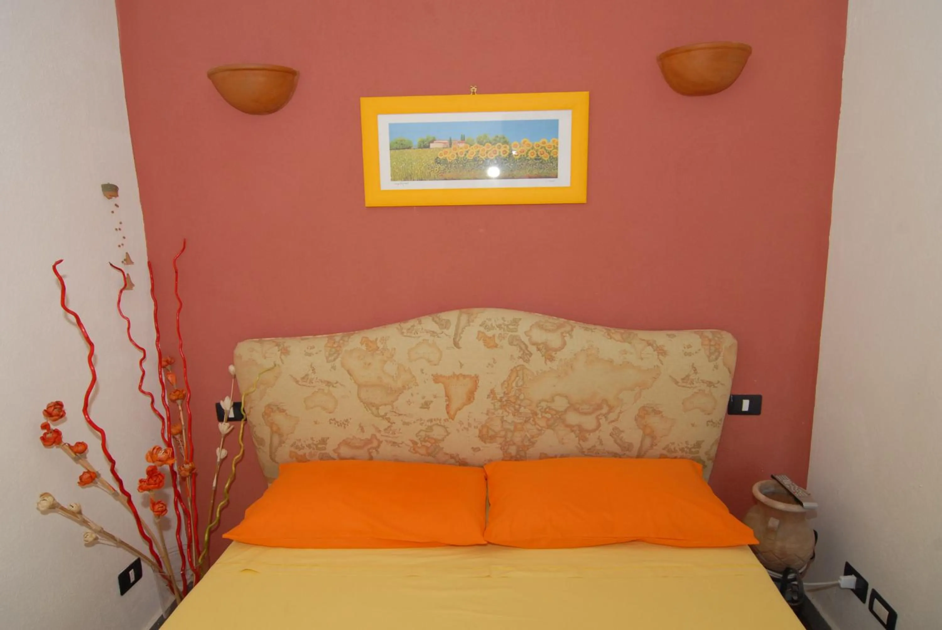 Bed in La Dimora Le Fumarole B&B