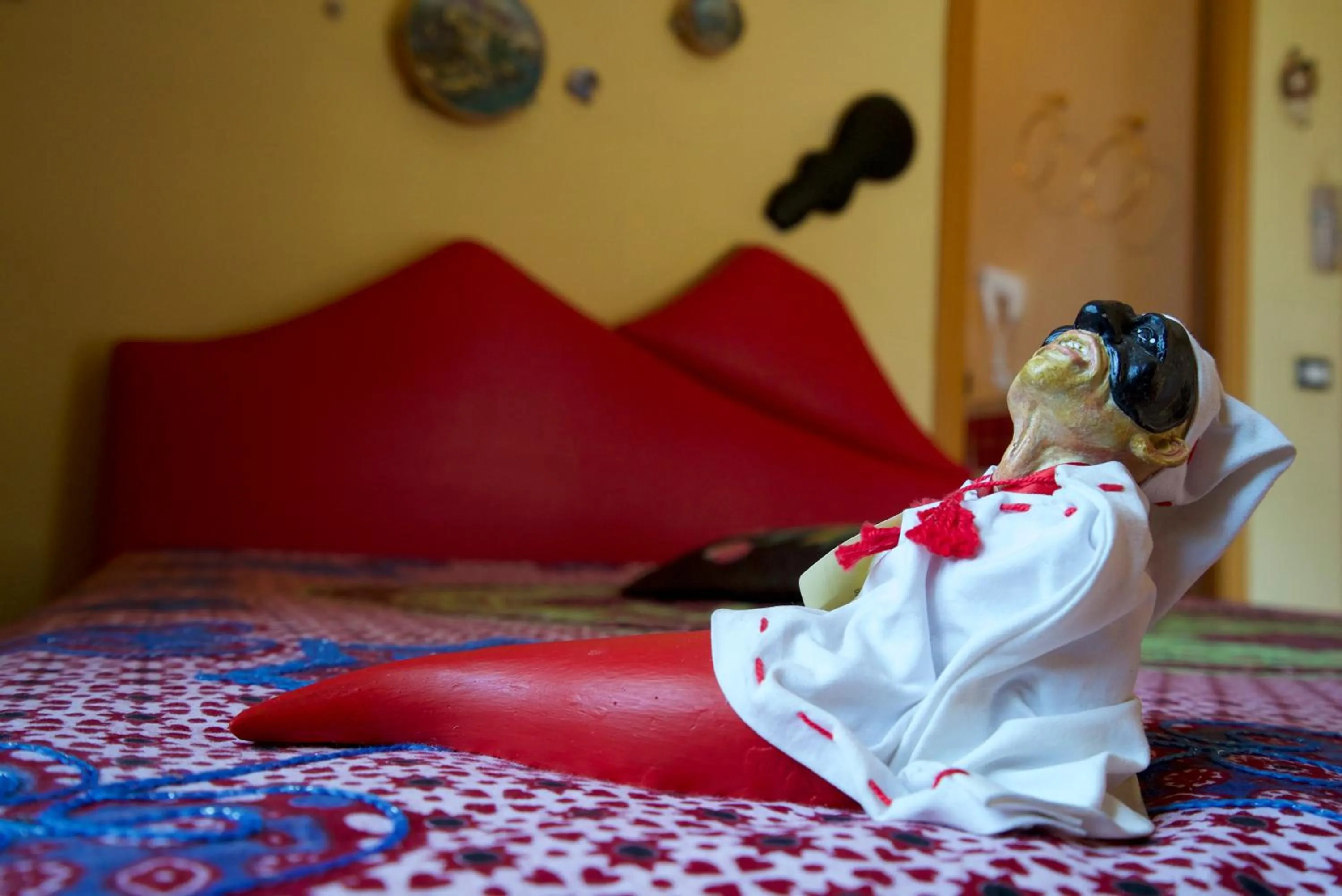 Bed in La Dimora Le Fumarole B&B