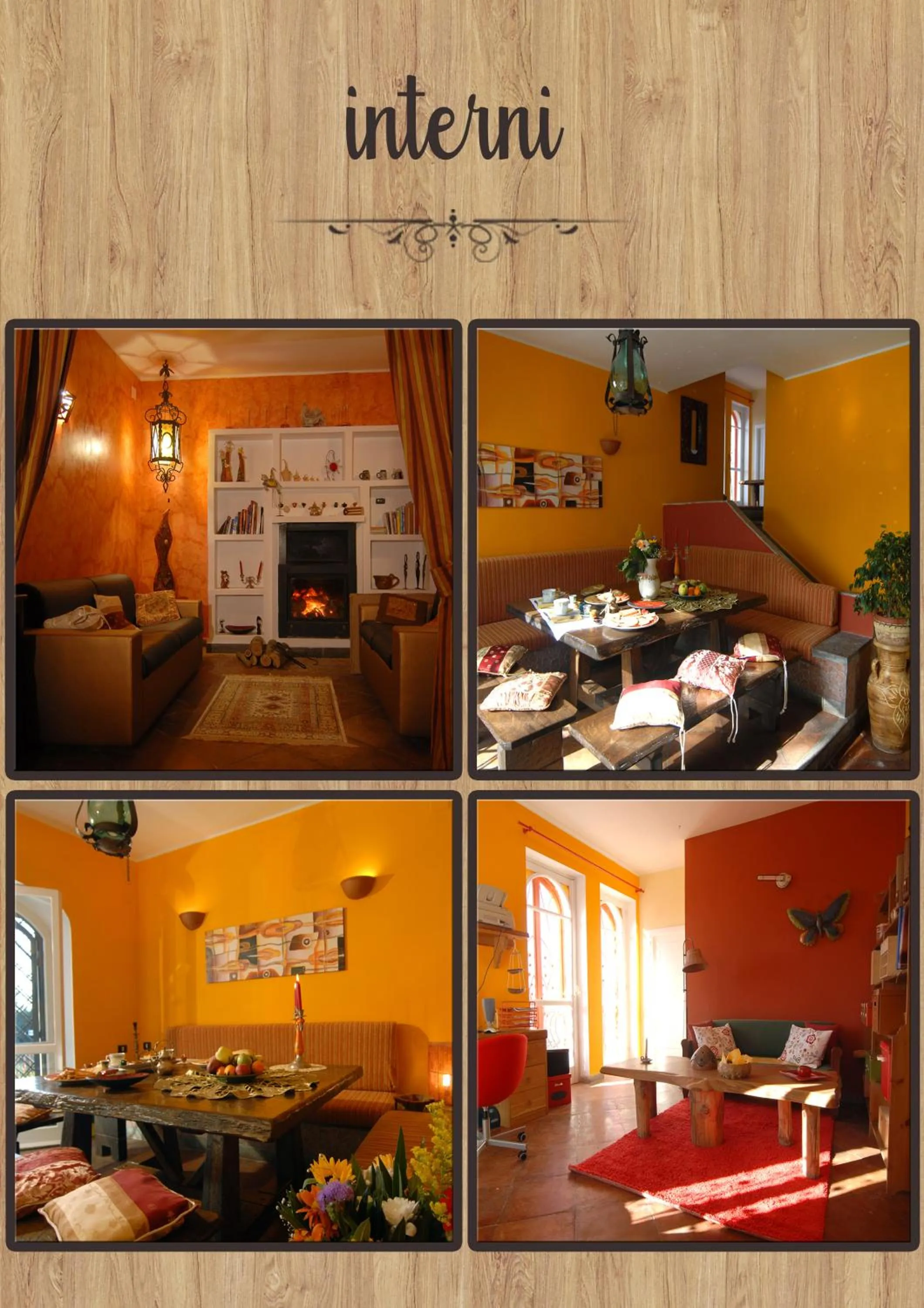 Lounge or bar in La Dimora Le Fumarole B&B