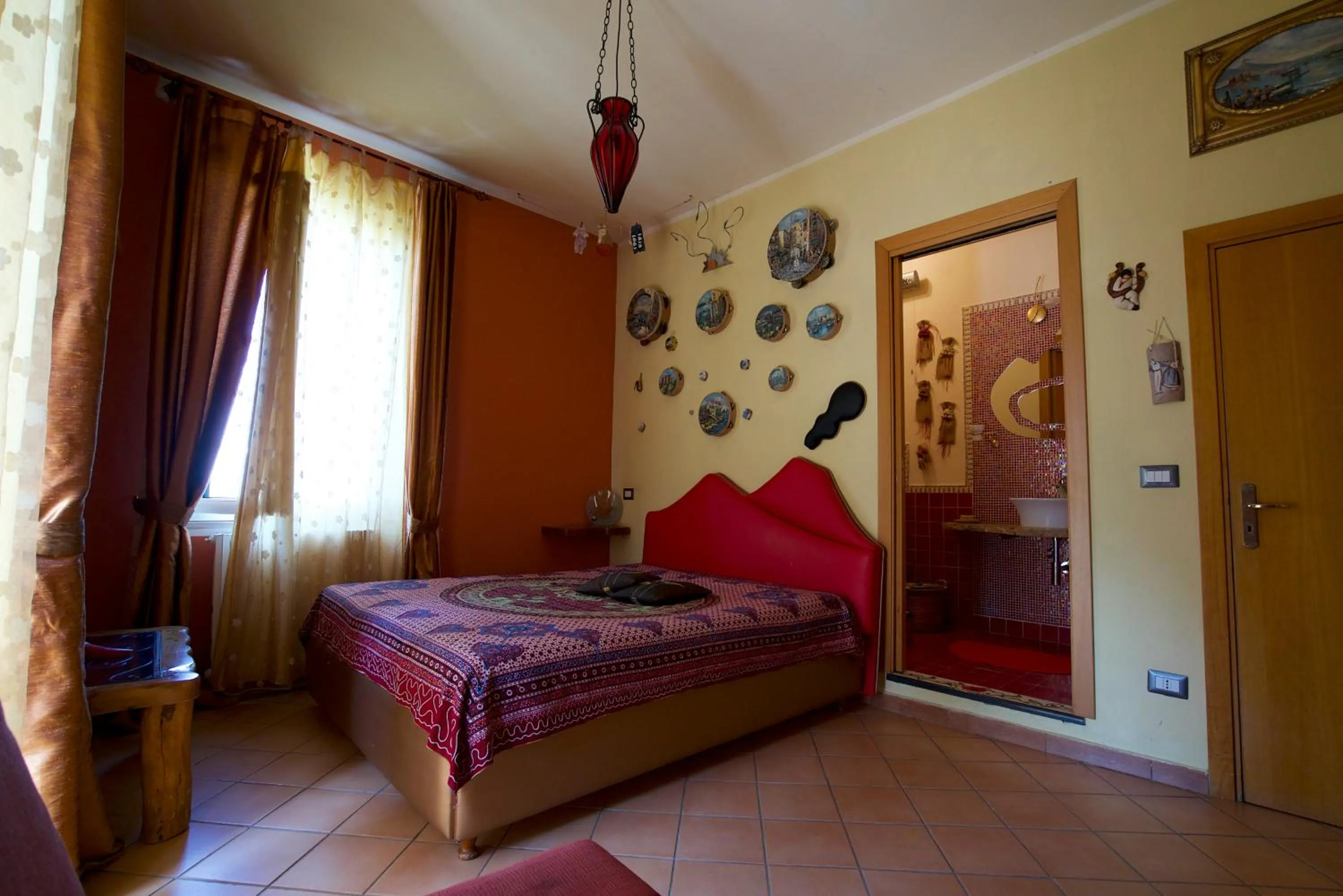 Bed in La Dimora Le Fumarole B&B