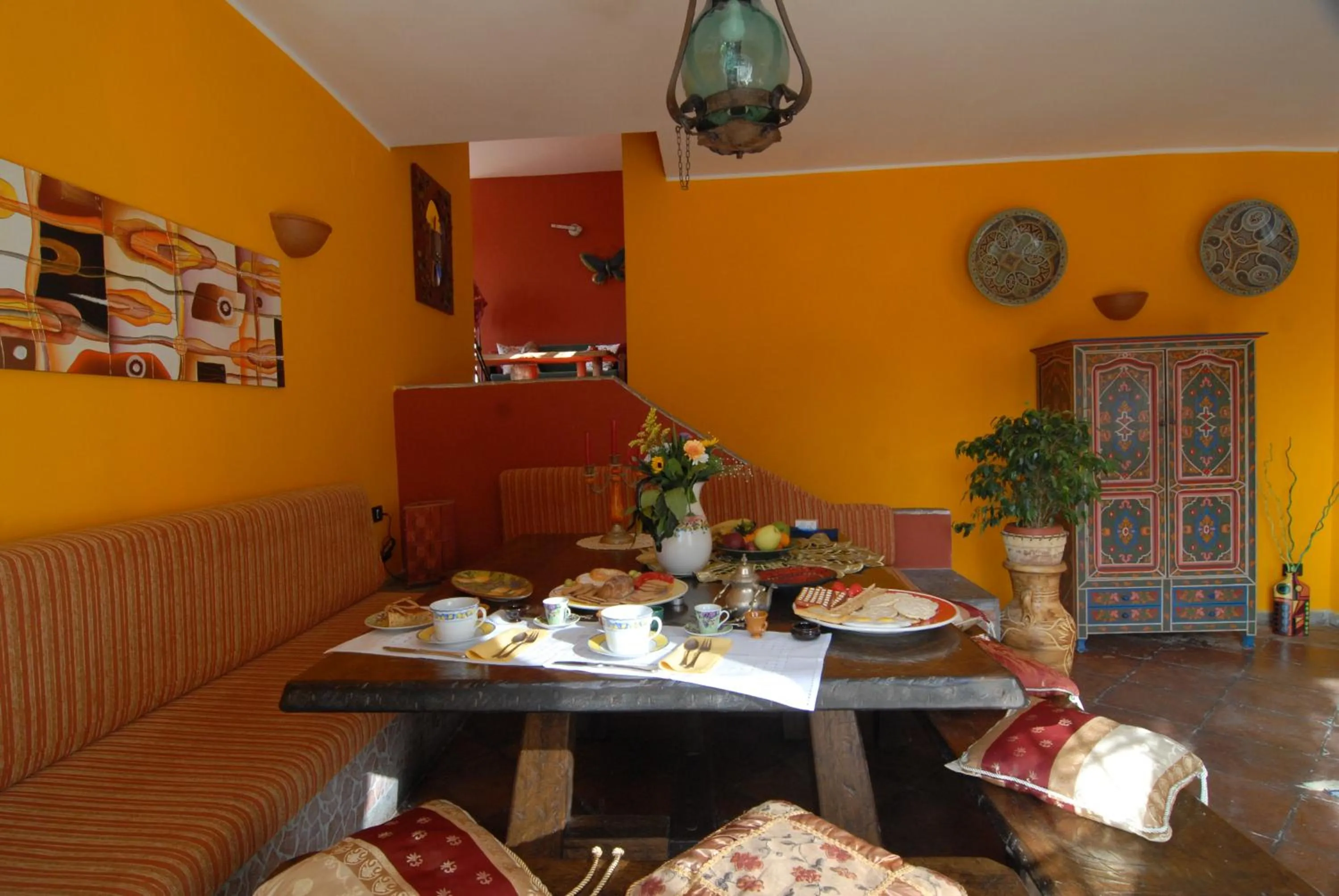 Restaurant/Places to Eat in La Dimora Le Fumarole B&B