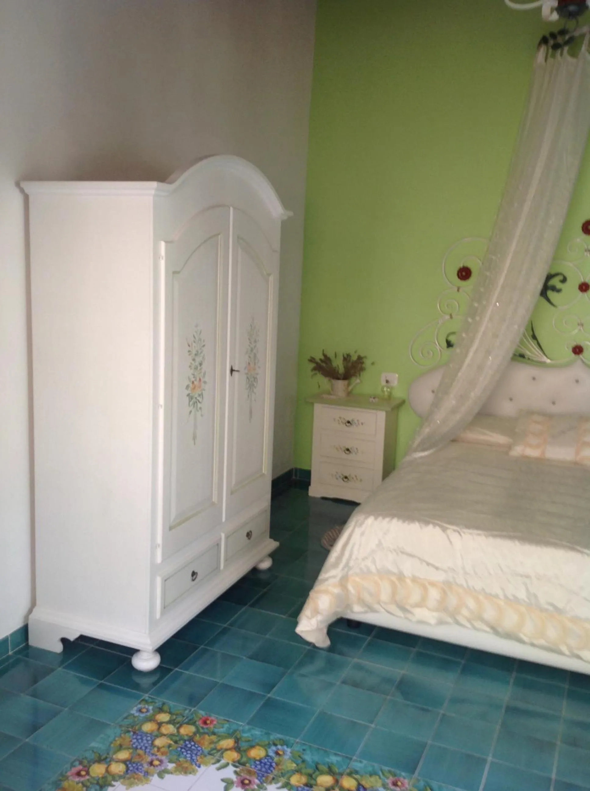 Bed in La Dimora Le Fumarole B&B