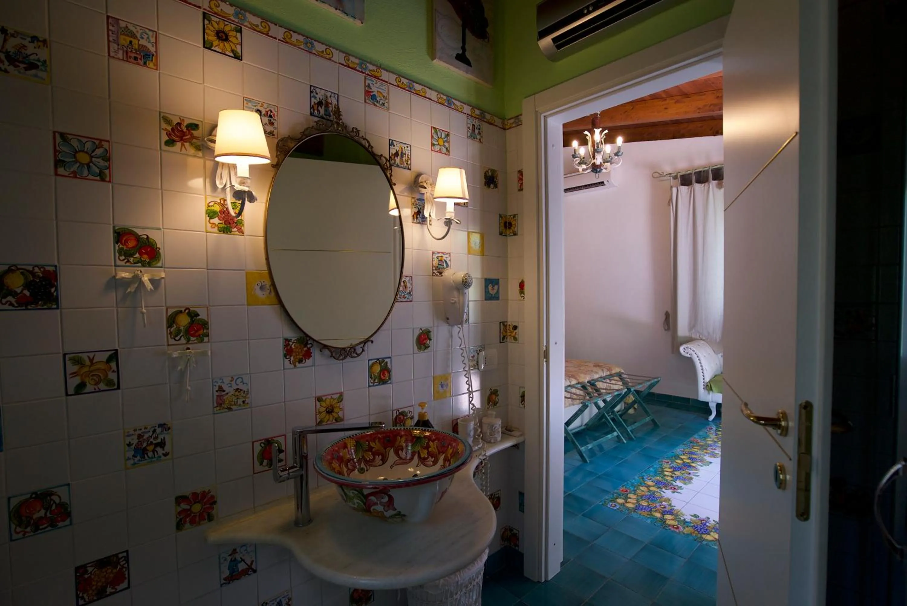 Bathroom in La Dimora Le Fumarole B&B