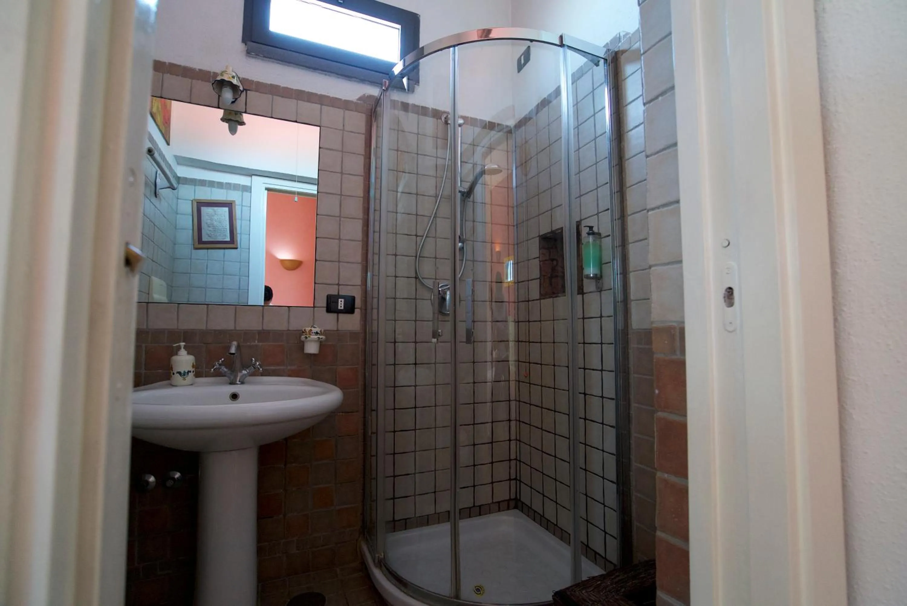 Bathroom in La Dimora Le Fumarole B&B