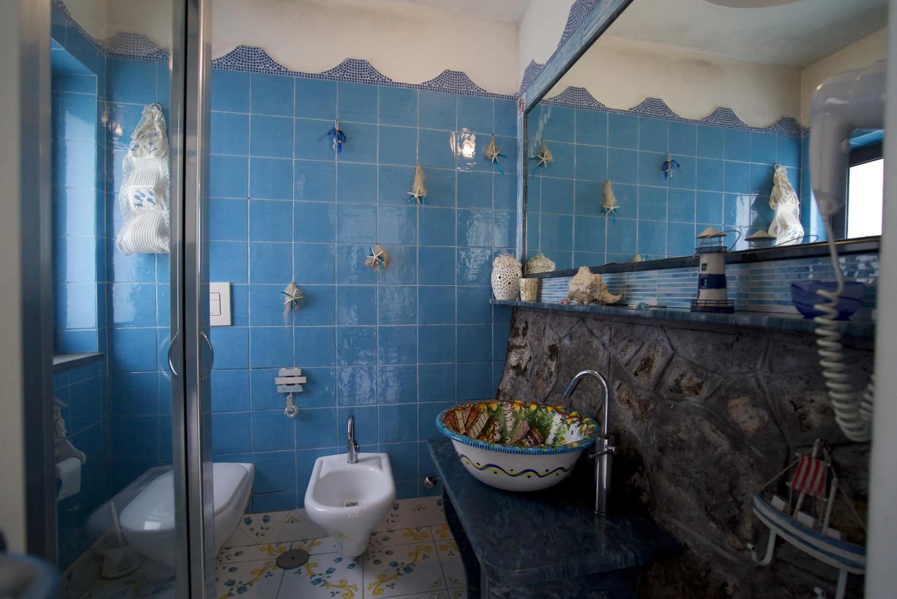 Bathroom in La Dimora Le Fumarole B&B