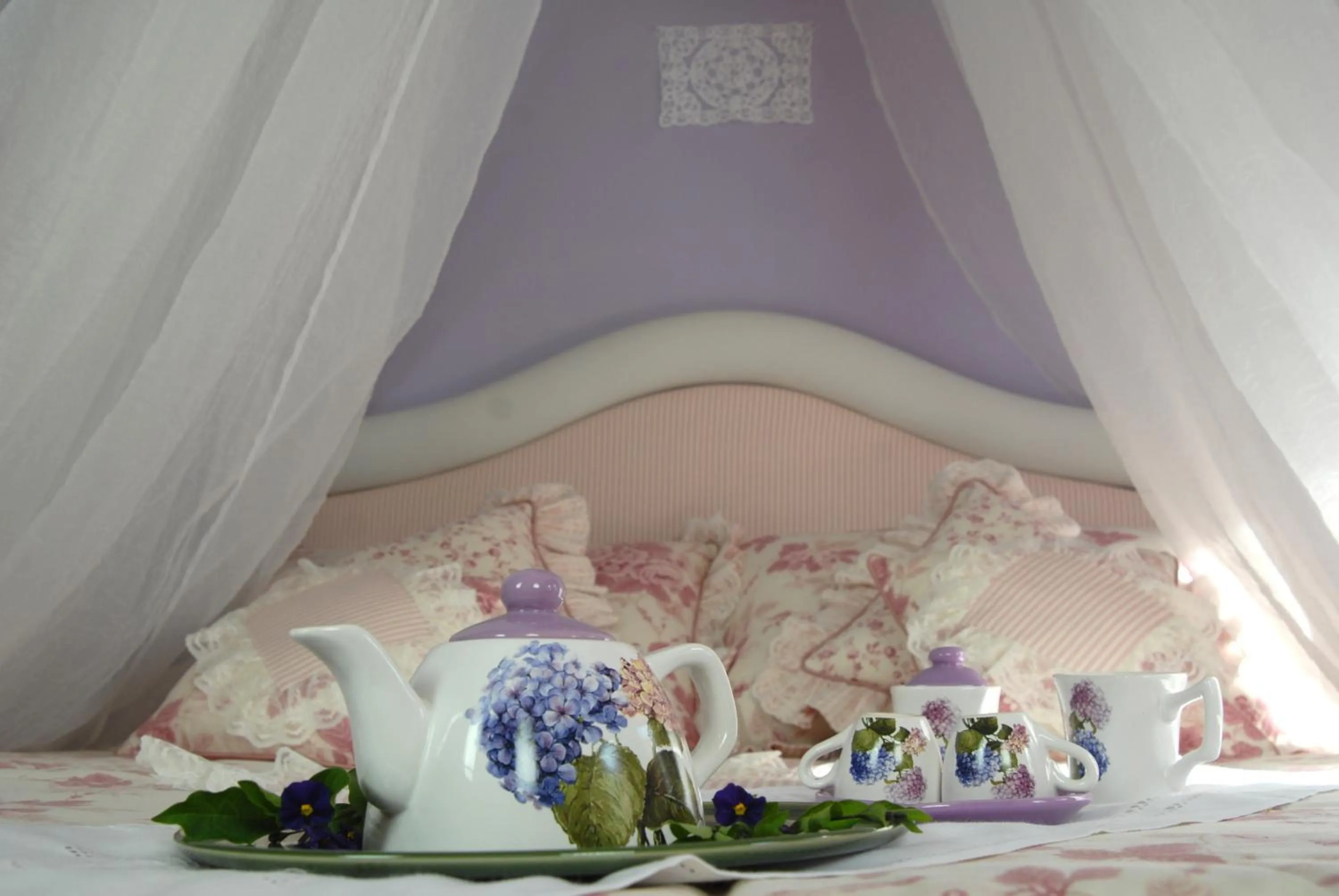 Bed in La Dimora Le Fumarole B&B