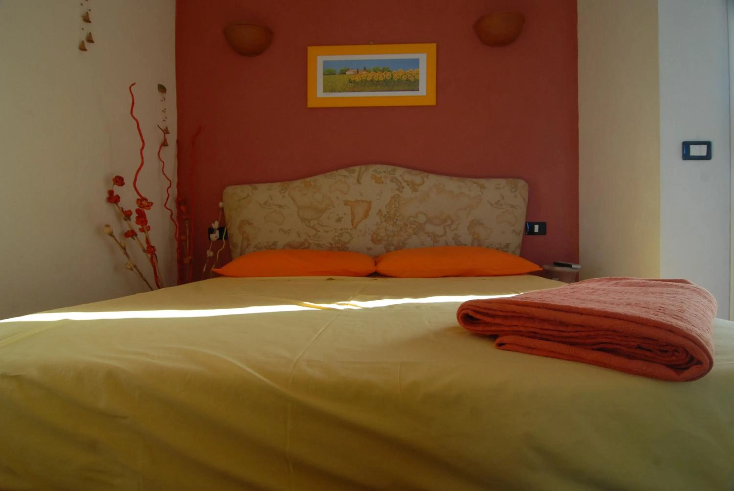 Bed in La Dimora Le Fumarole B&B