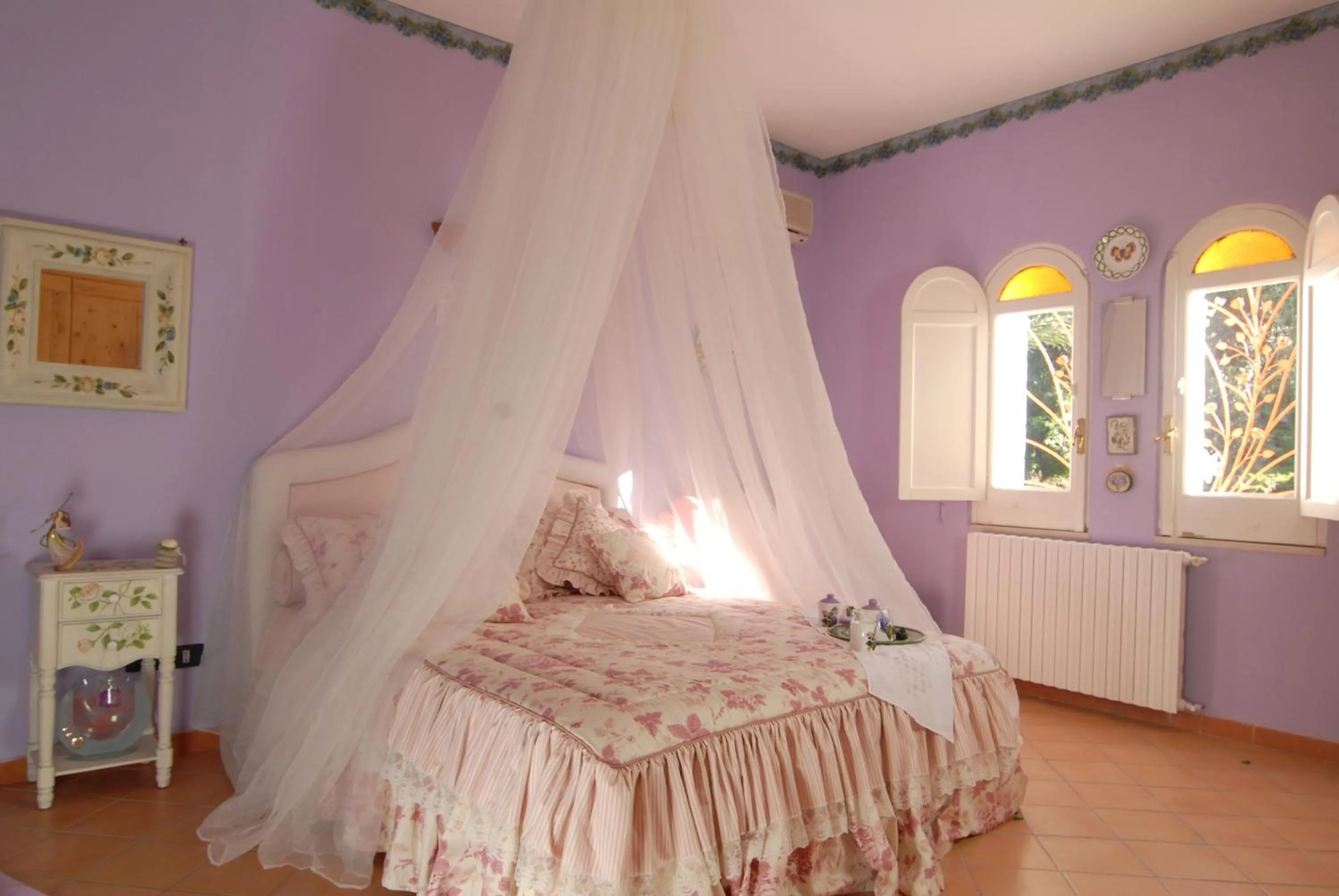 Bed in La Dimora Le Fumarole B&B