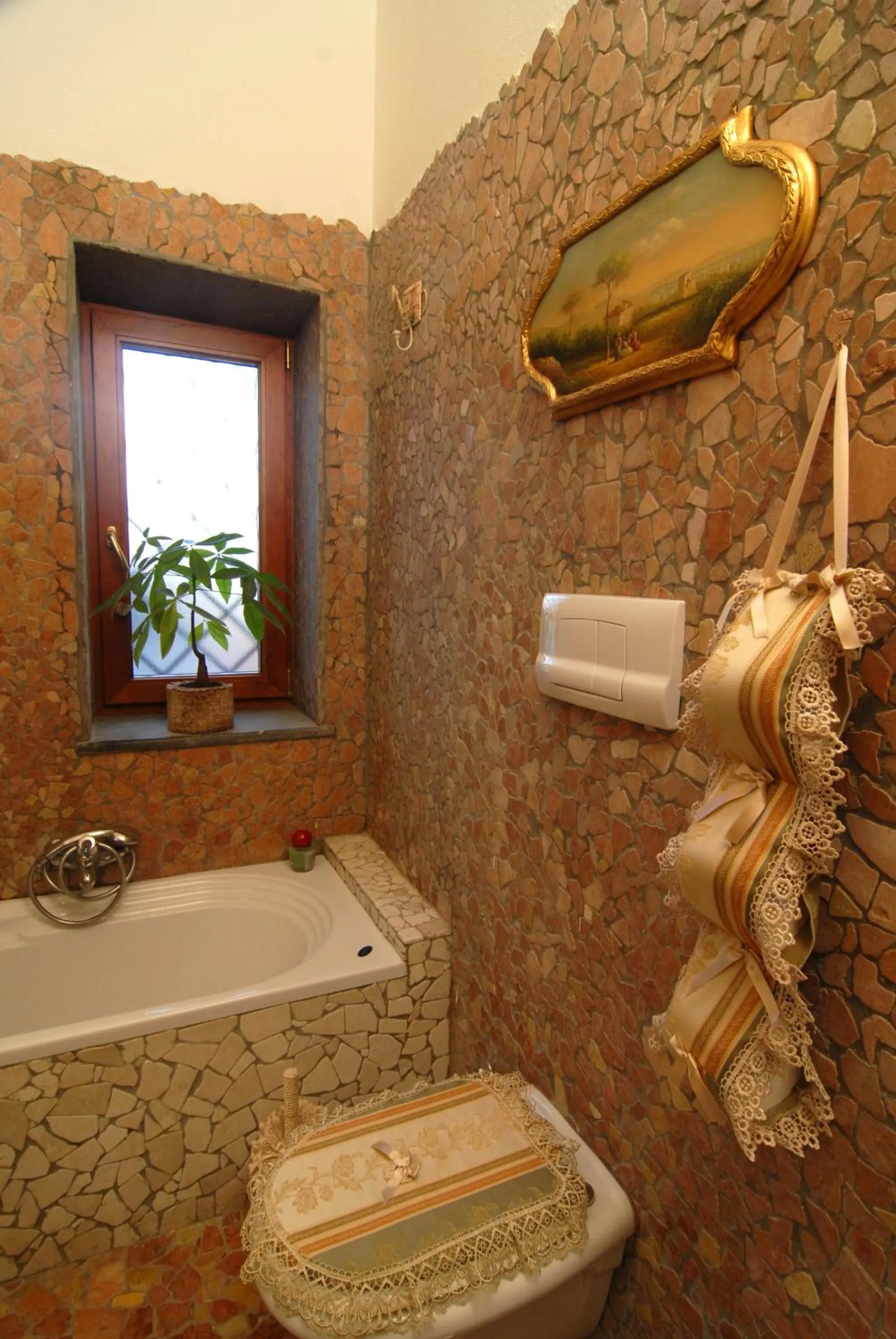 Bathroom in La Dimora Le Fumarole B&B
