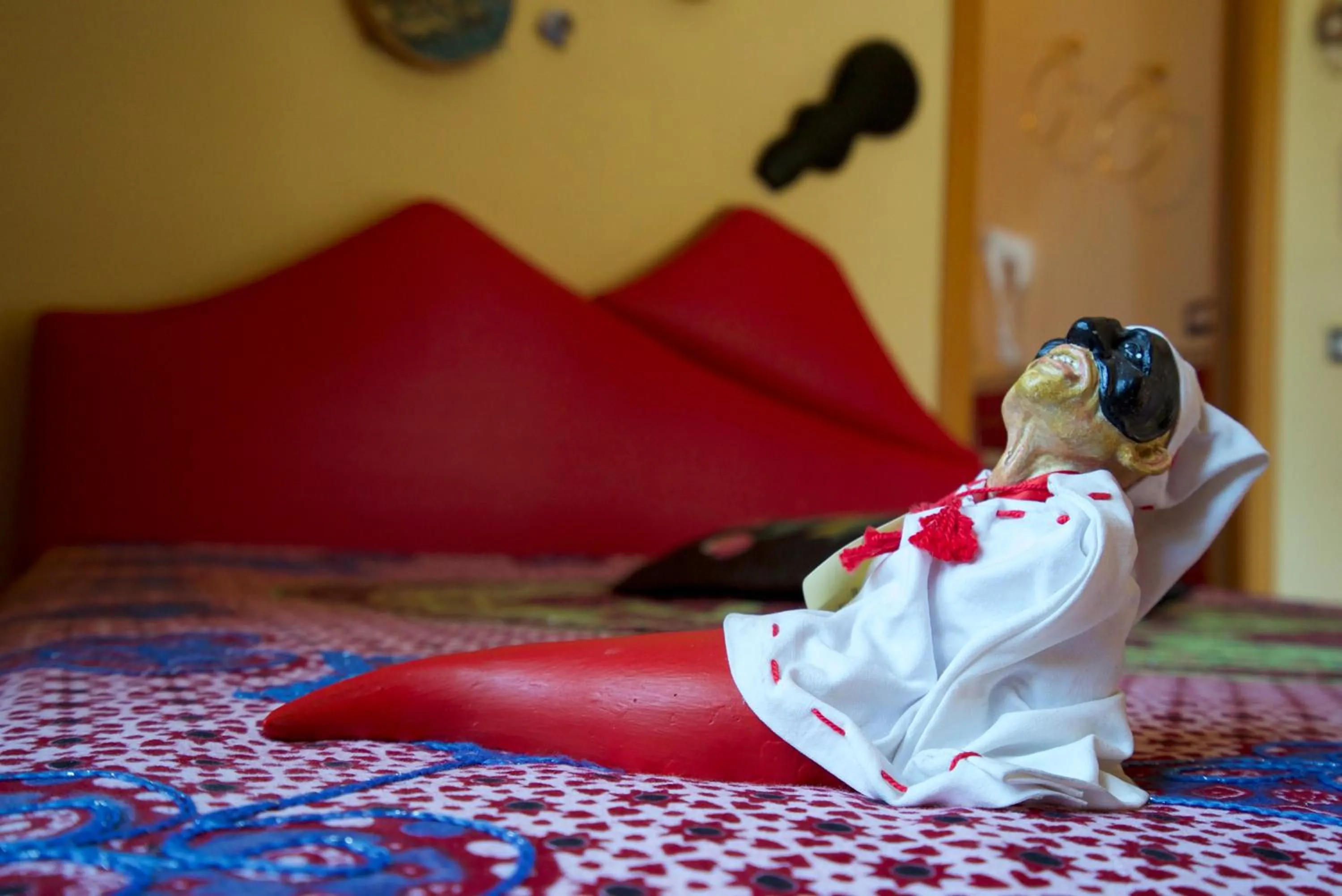 Bed in La Dimora Le Fumarole B&B