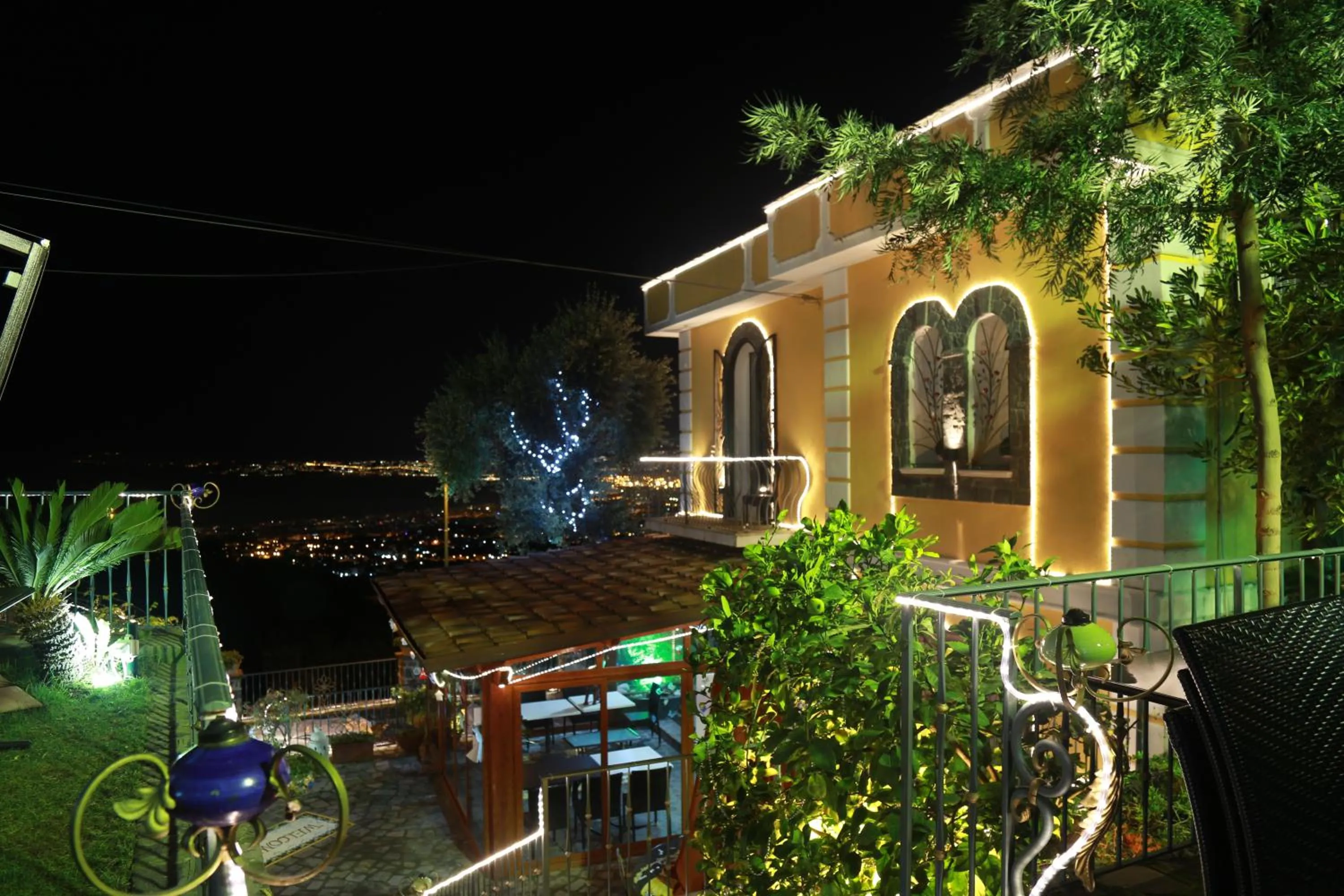 Property Building in La Dimora Le Fumarole B&B