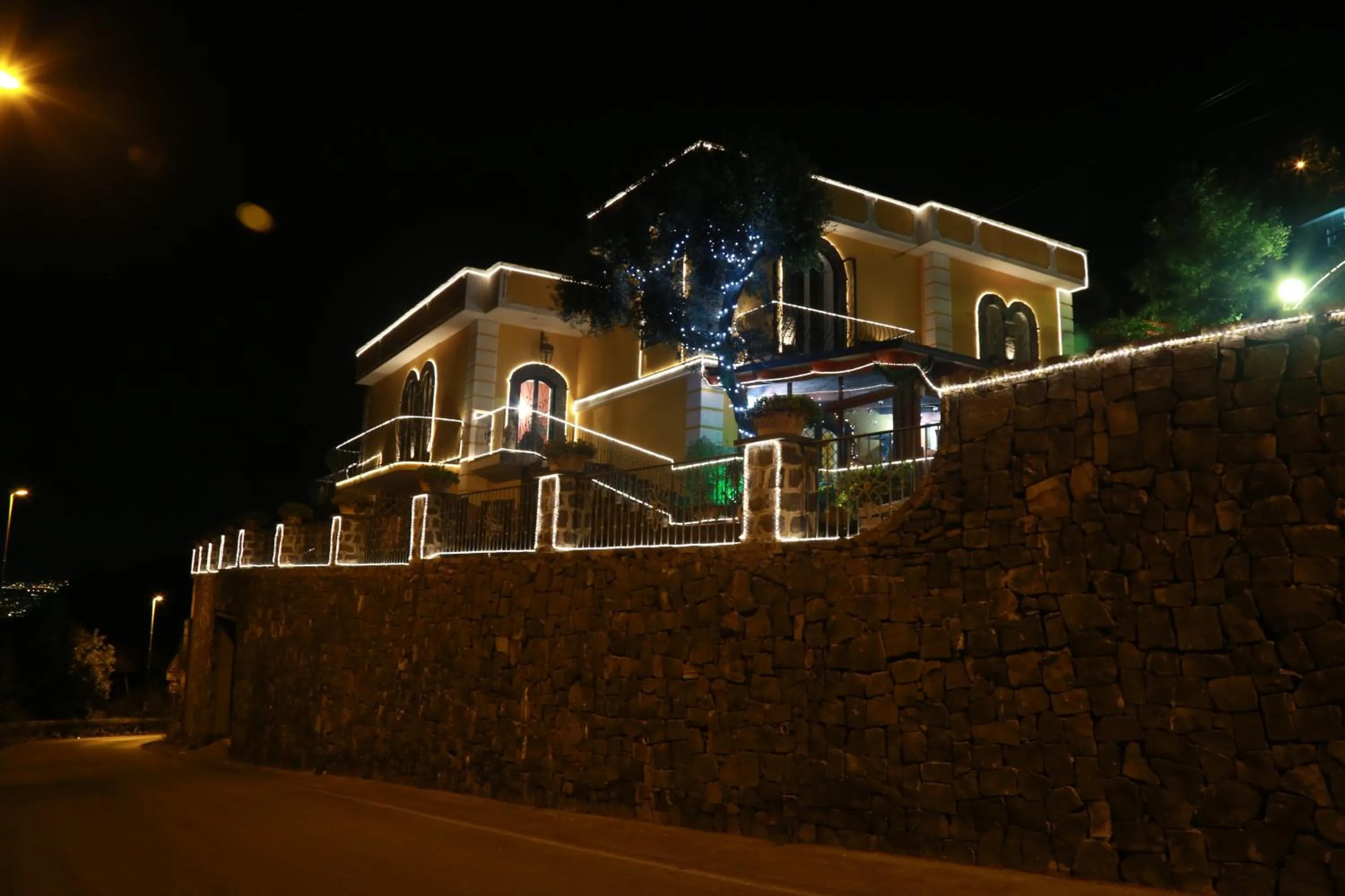 Property Building in La Dimora Le Fumarole B&B