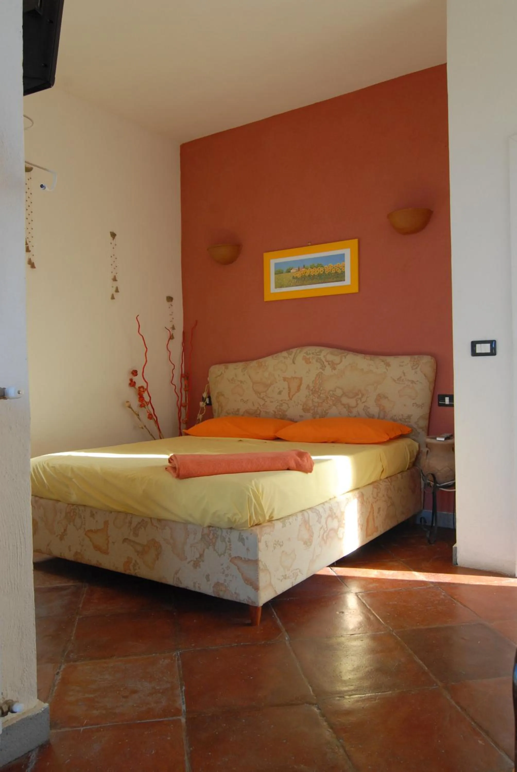 Bed in La Dimora Le Fumarole B&B
