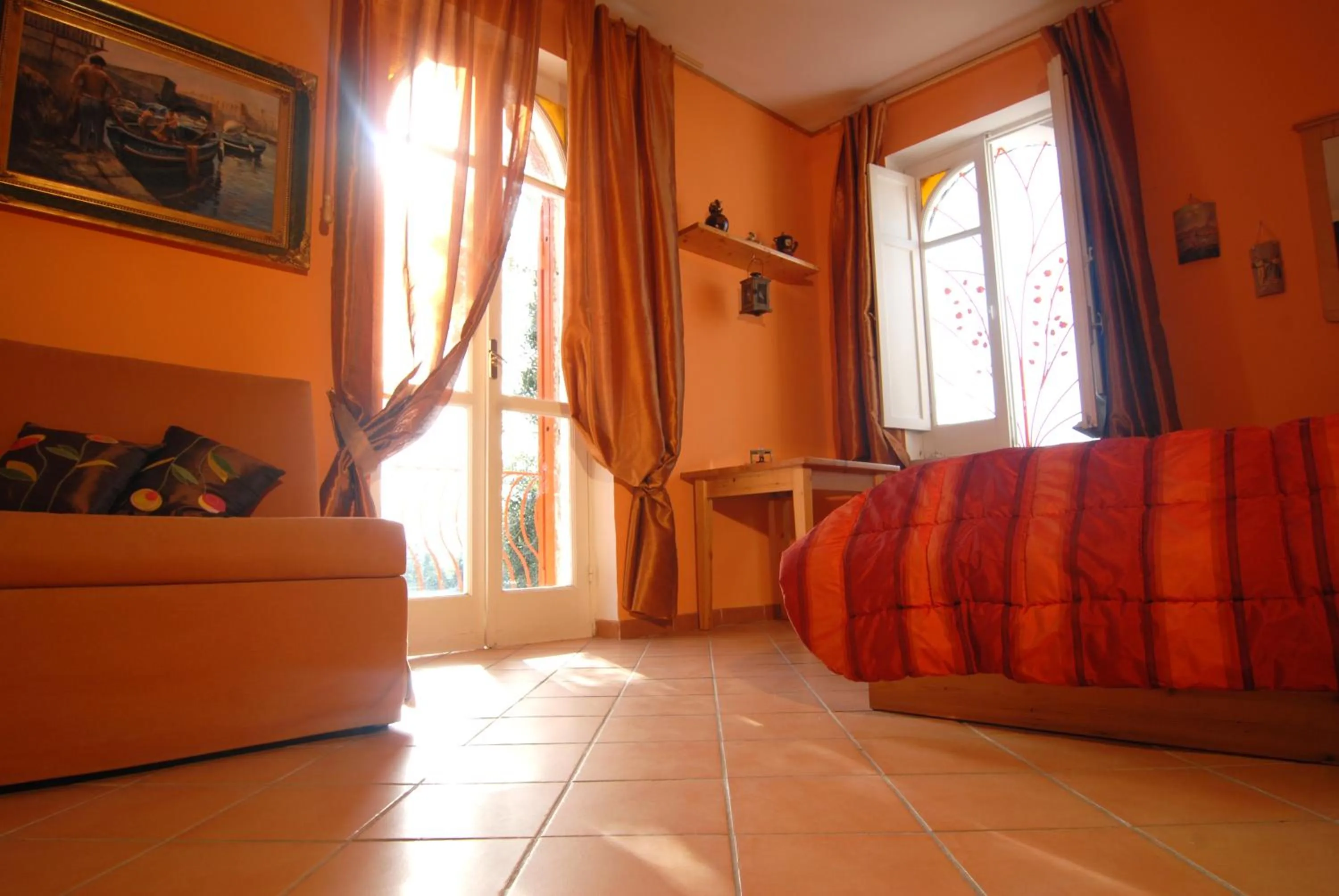 Seating Area in La Dimora Le Fumarole B&B