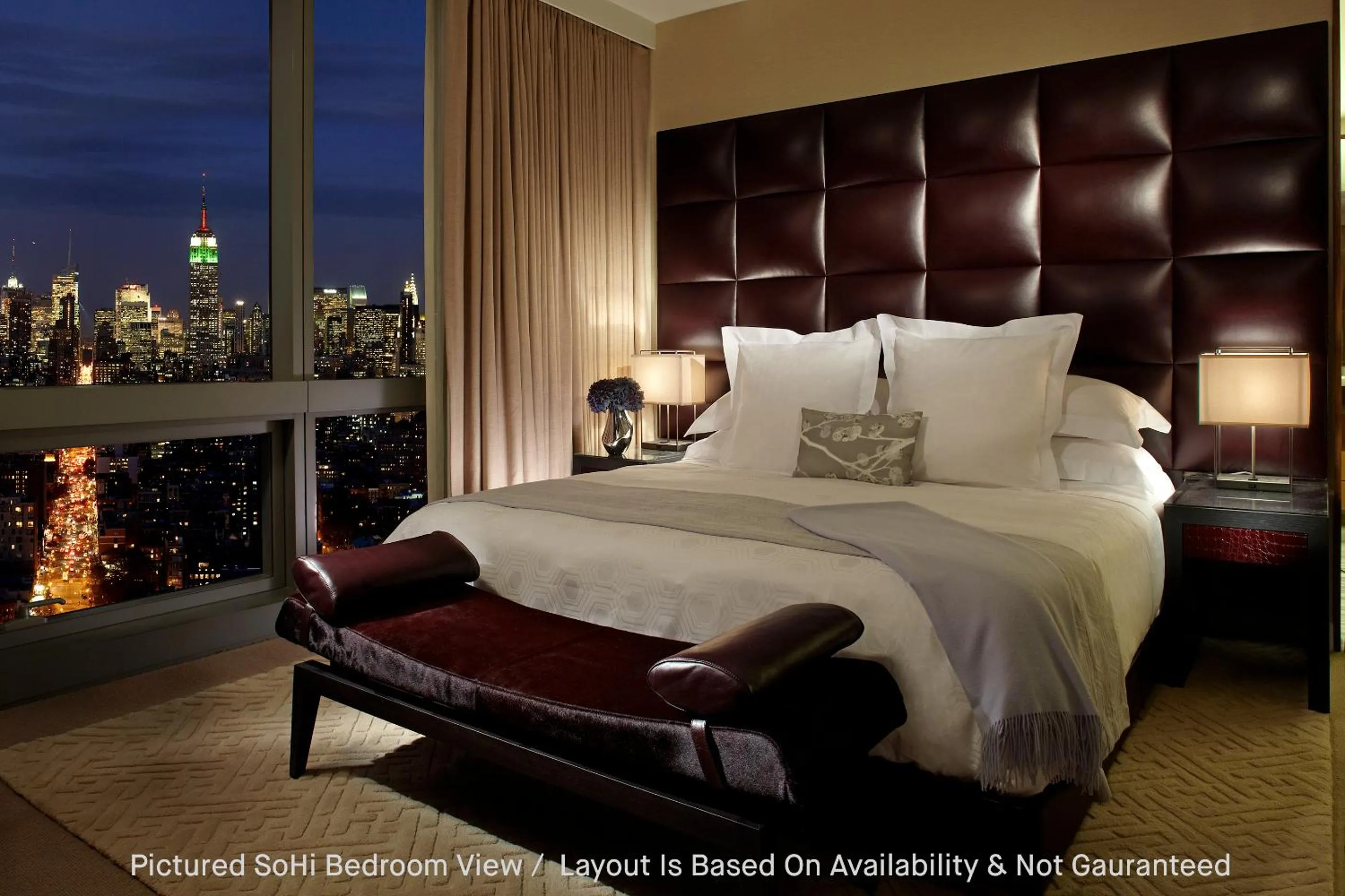 Bedroom, Bed in The Dominick Hotel