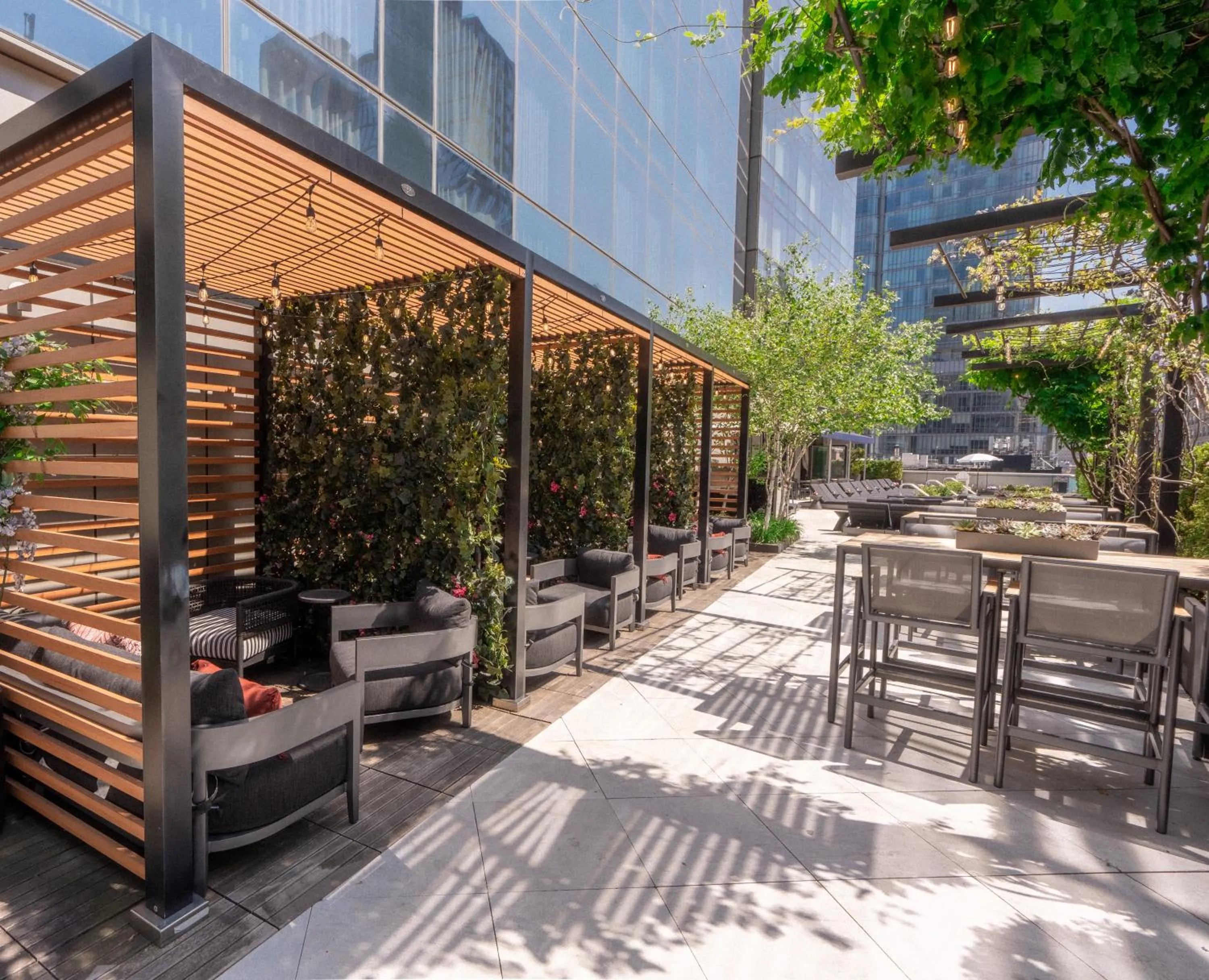 Balcony/Terrace in The Dominick Hotel