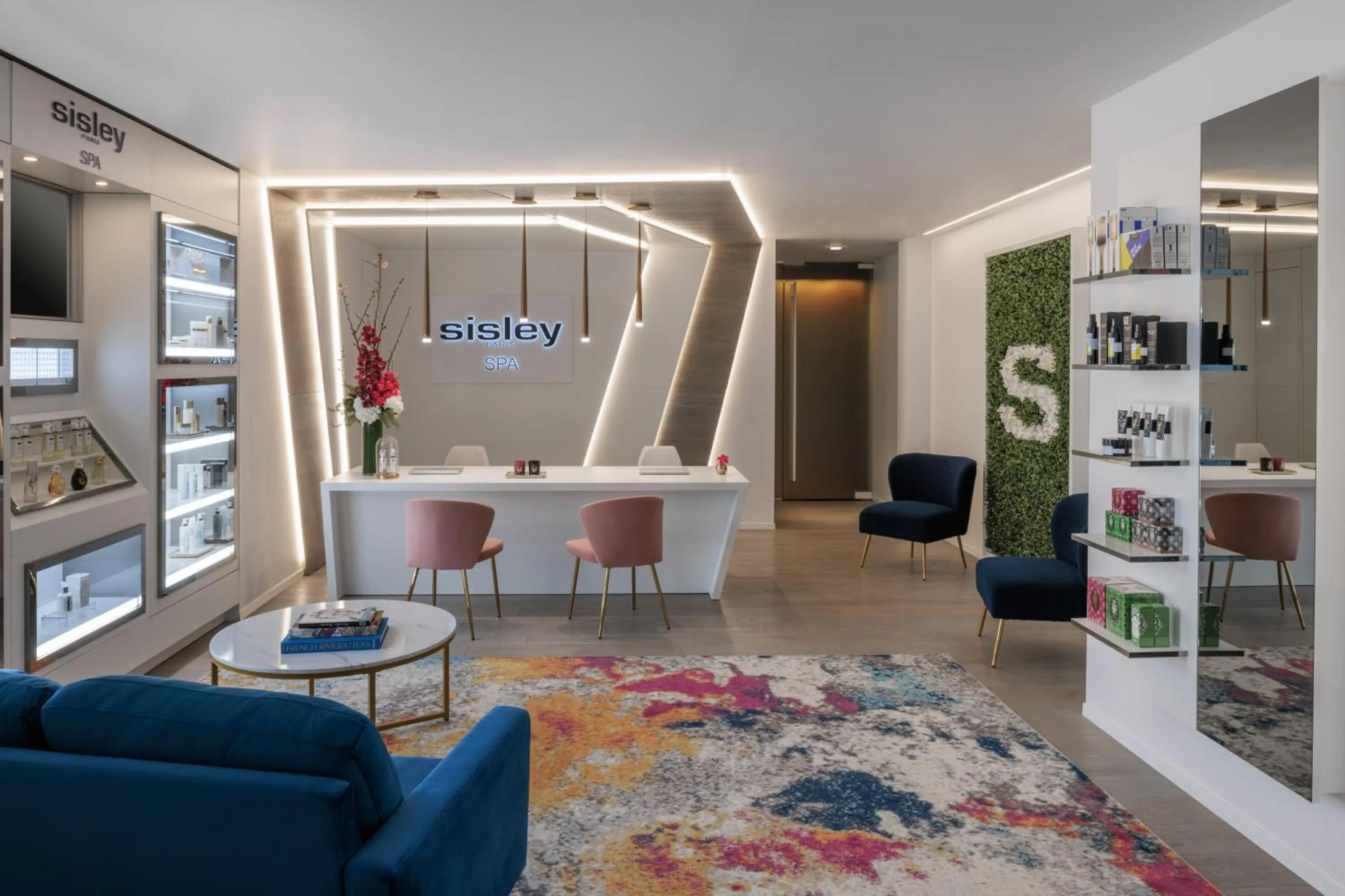 Spa and wellness centre/facilities in The Dominick Hotel