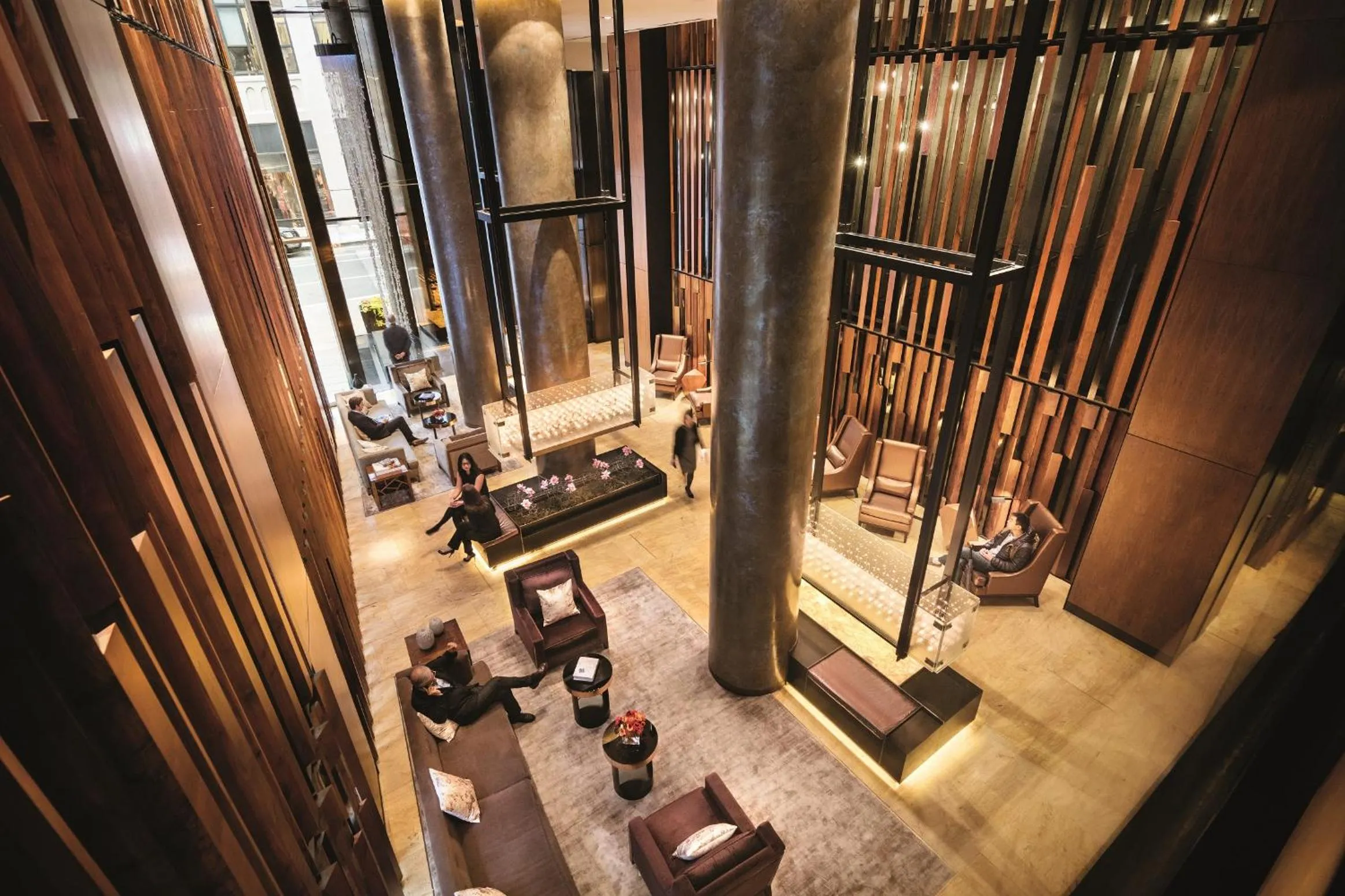 Lobby or reception in The Dominick Hotel