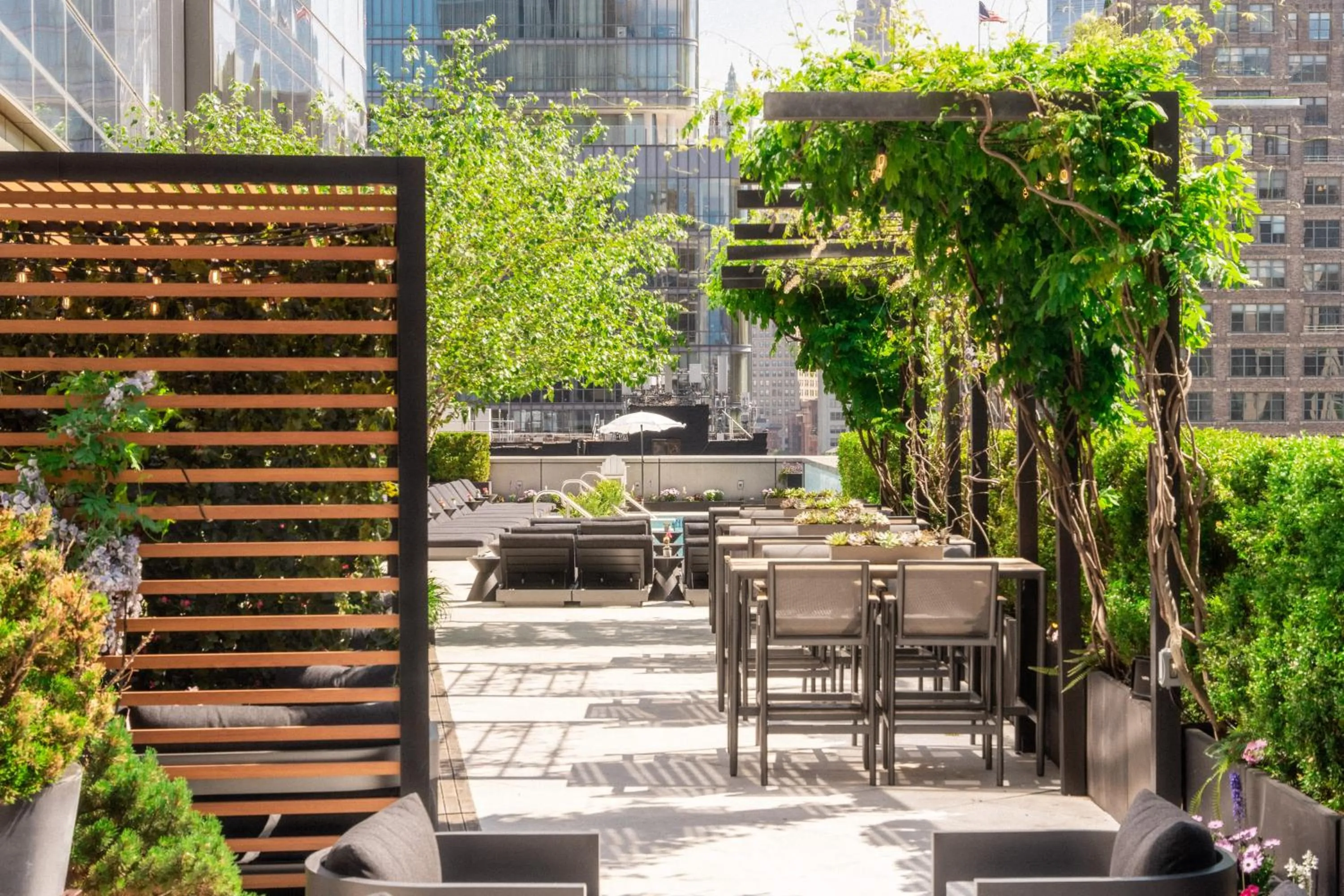 Balcony/Terrace in The Dominick Hotel
