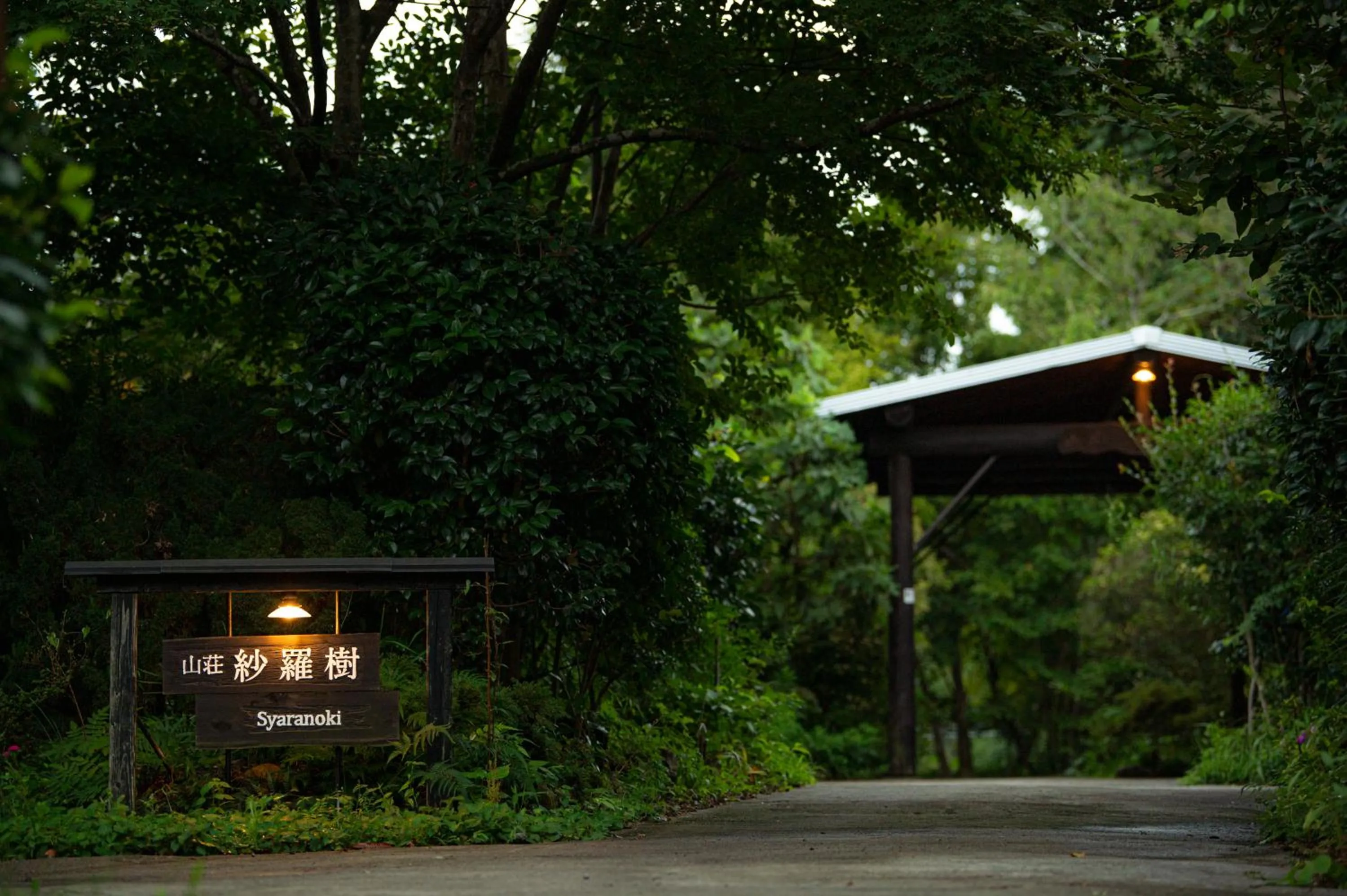 Property building in 山荘 紗羅樹 Syaranoki