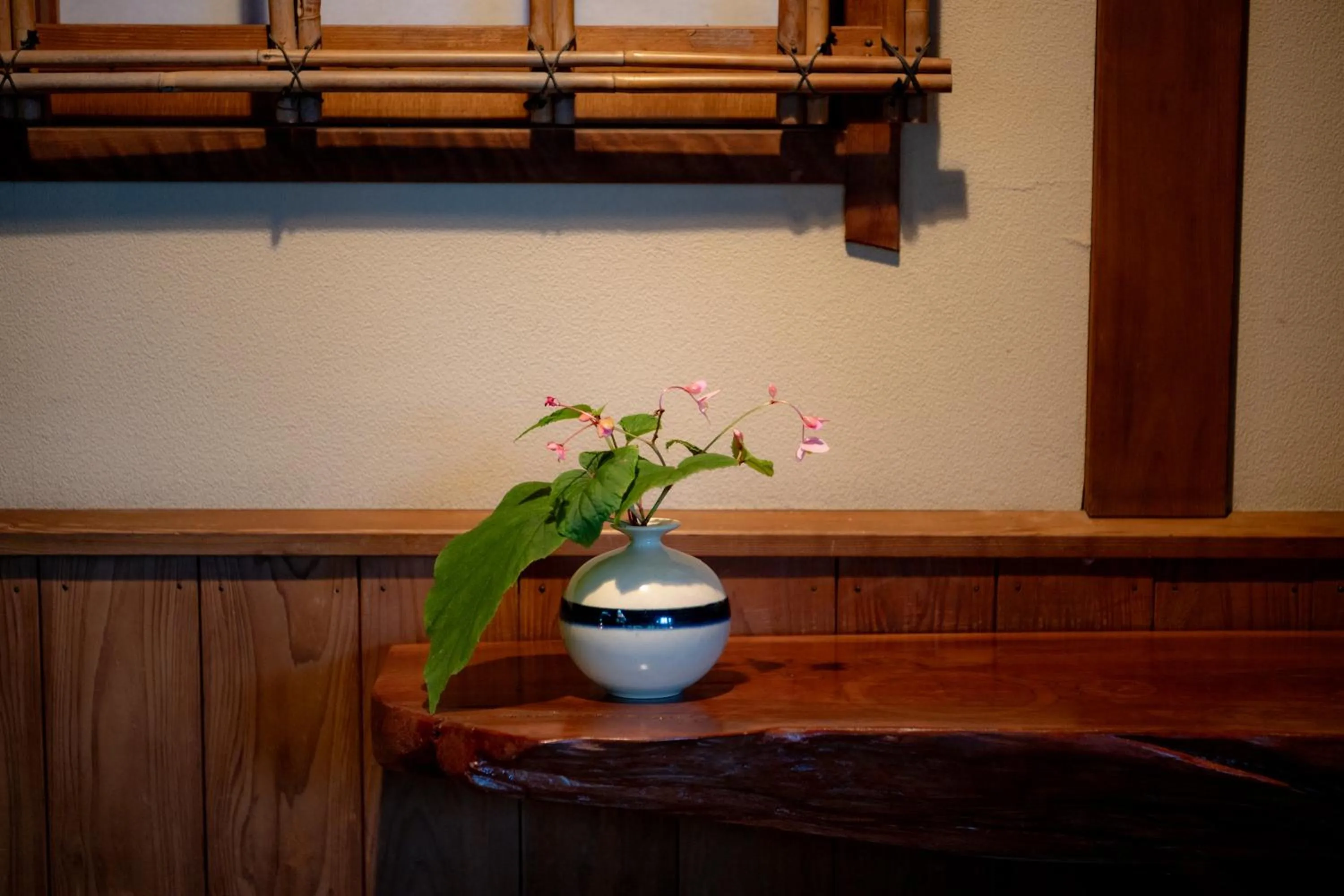 Lobby or reception in 山荘 紗羅樹 Syaranoki