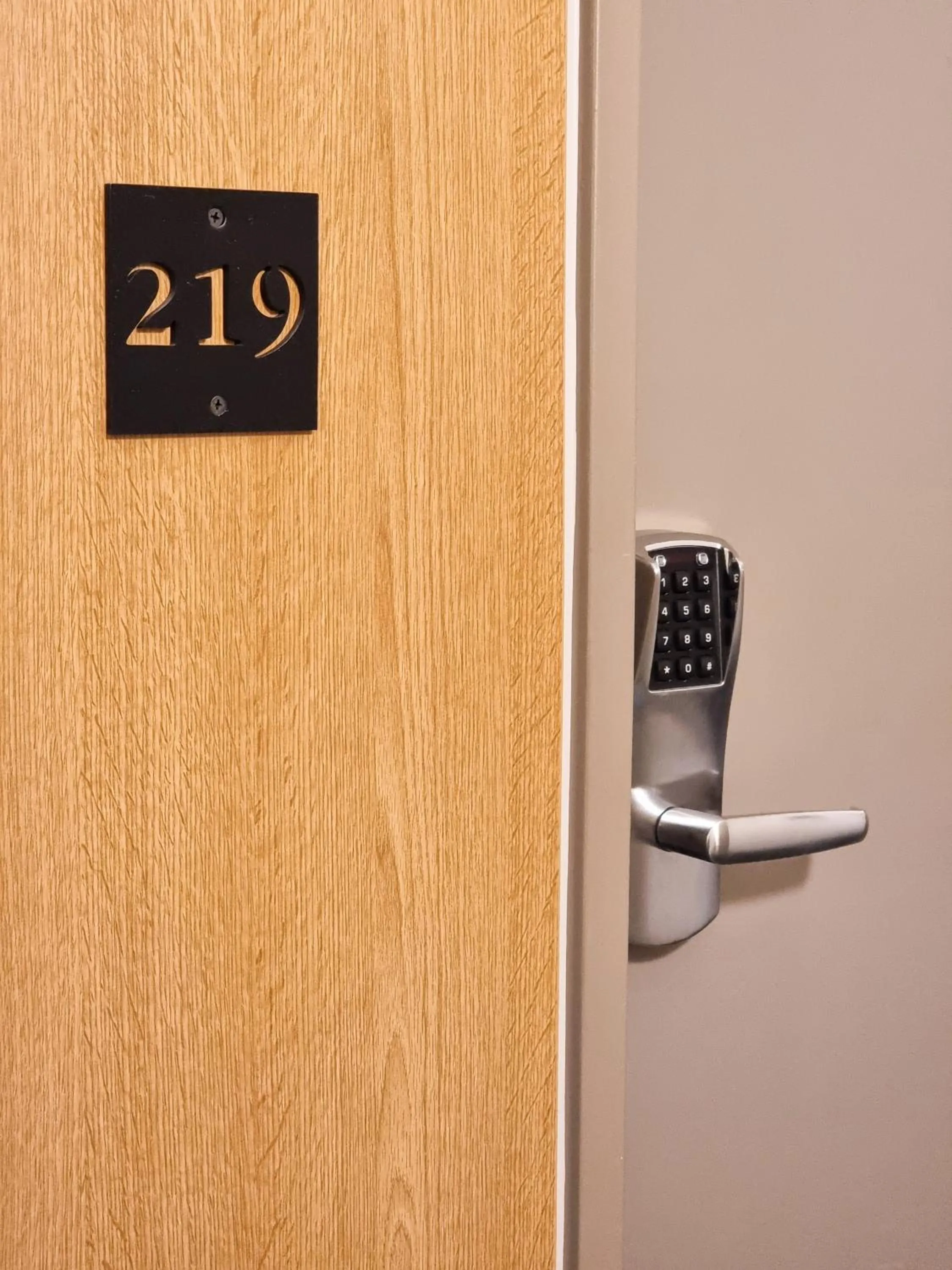 Decorative detail in B&B HOTEL Le Puy-en-Velay