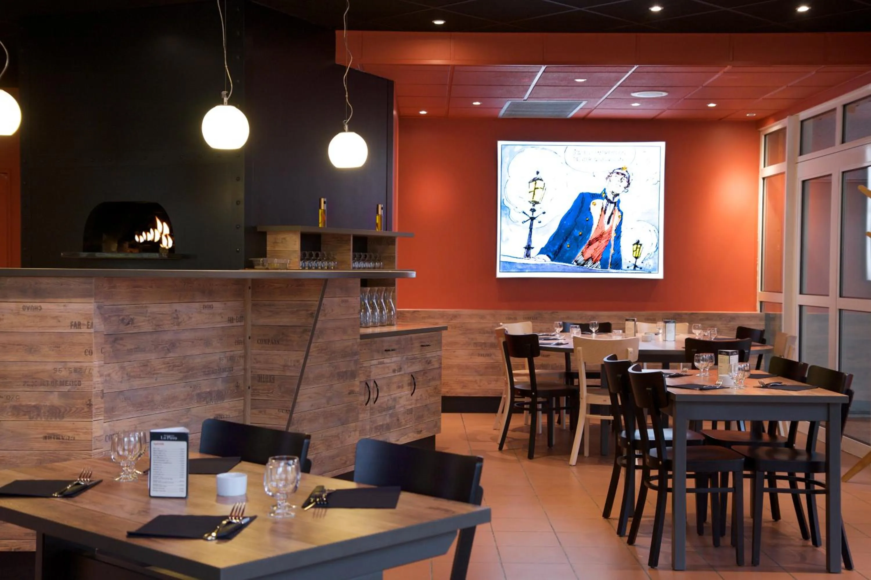 Restaurant/places to eat in B&B HOTEL Le Puy-en-Velay