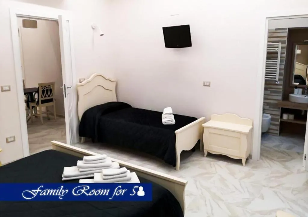 Superior Family Room in Le Ninfe Luxury Rooms