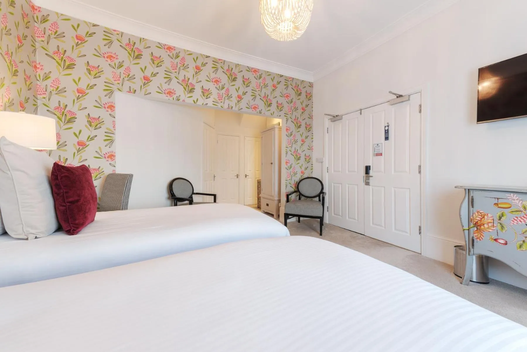 Bedroom, Bed in Somerset House Boutique Hotel and Restaurant