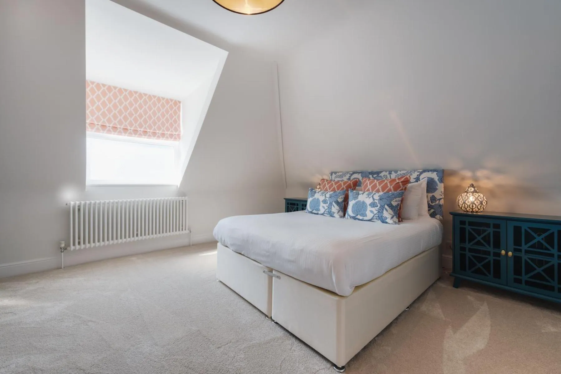 Bed in Somerset House Boutique Hotel and Restaurant